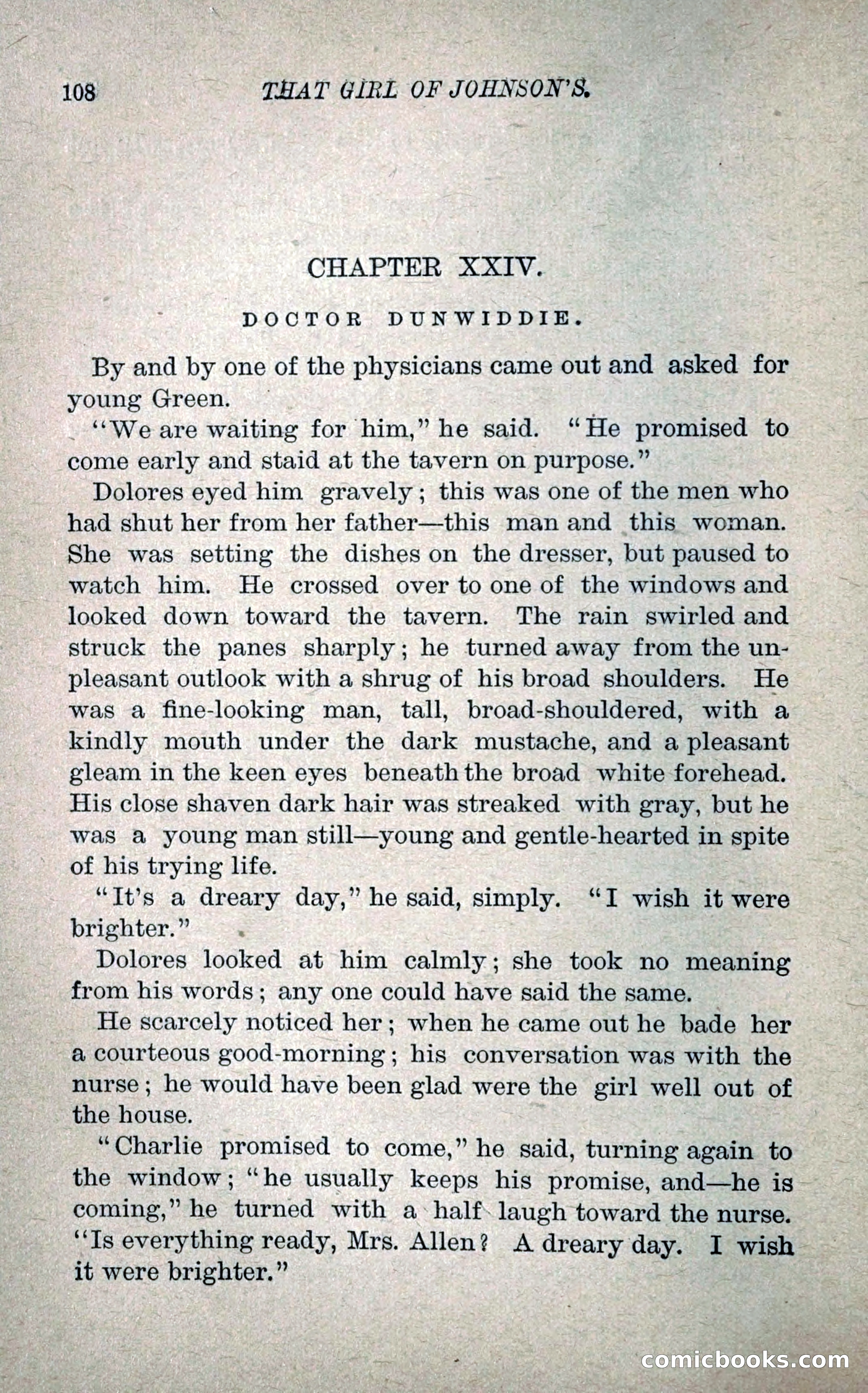 That Girl of Johnson's — page 119 of 233