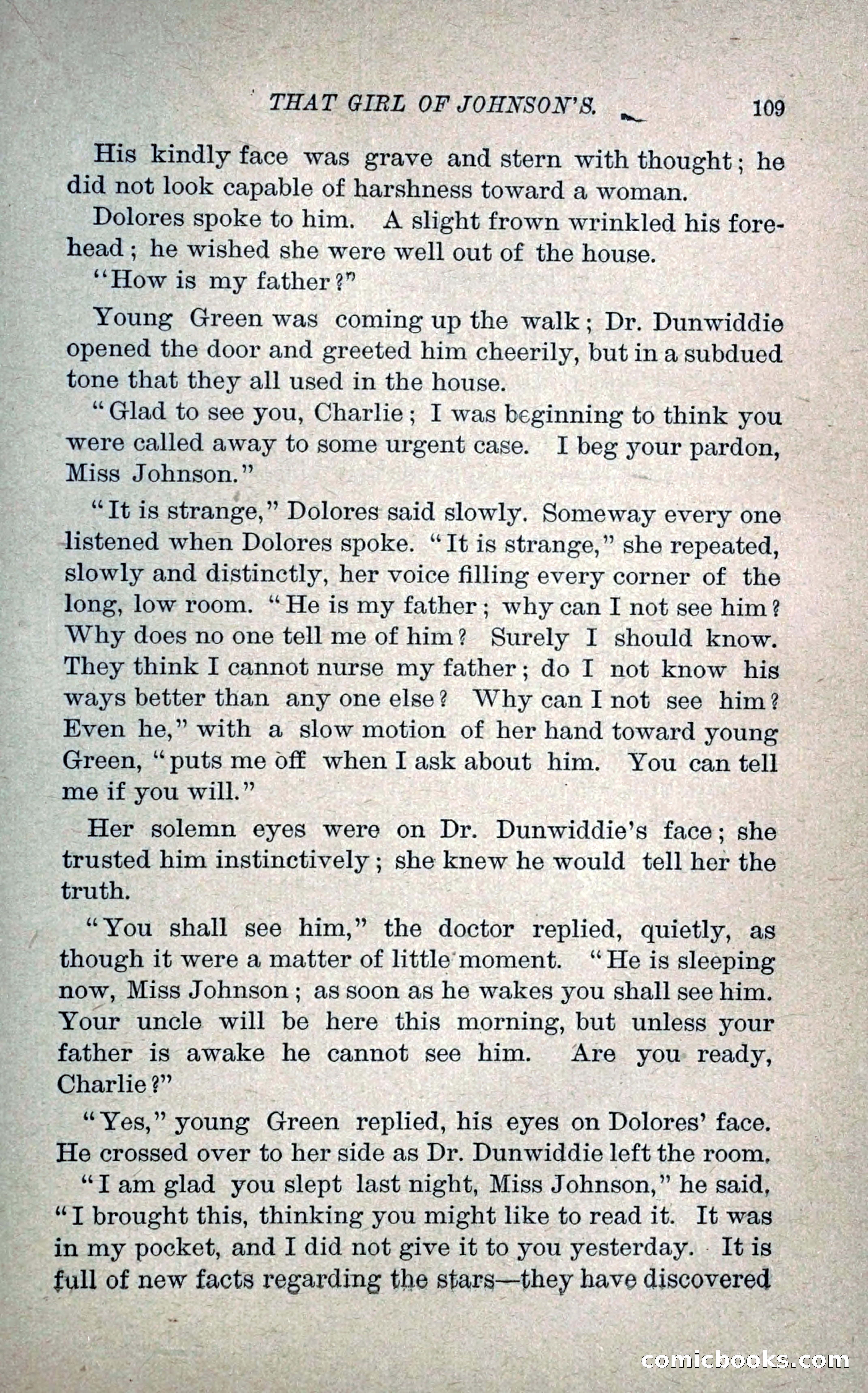 That Girl of Johnson's — page 120 of 233