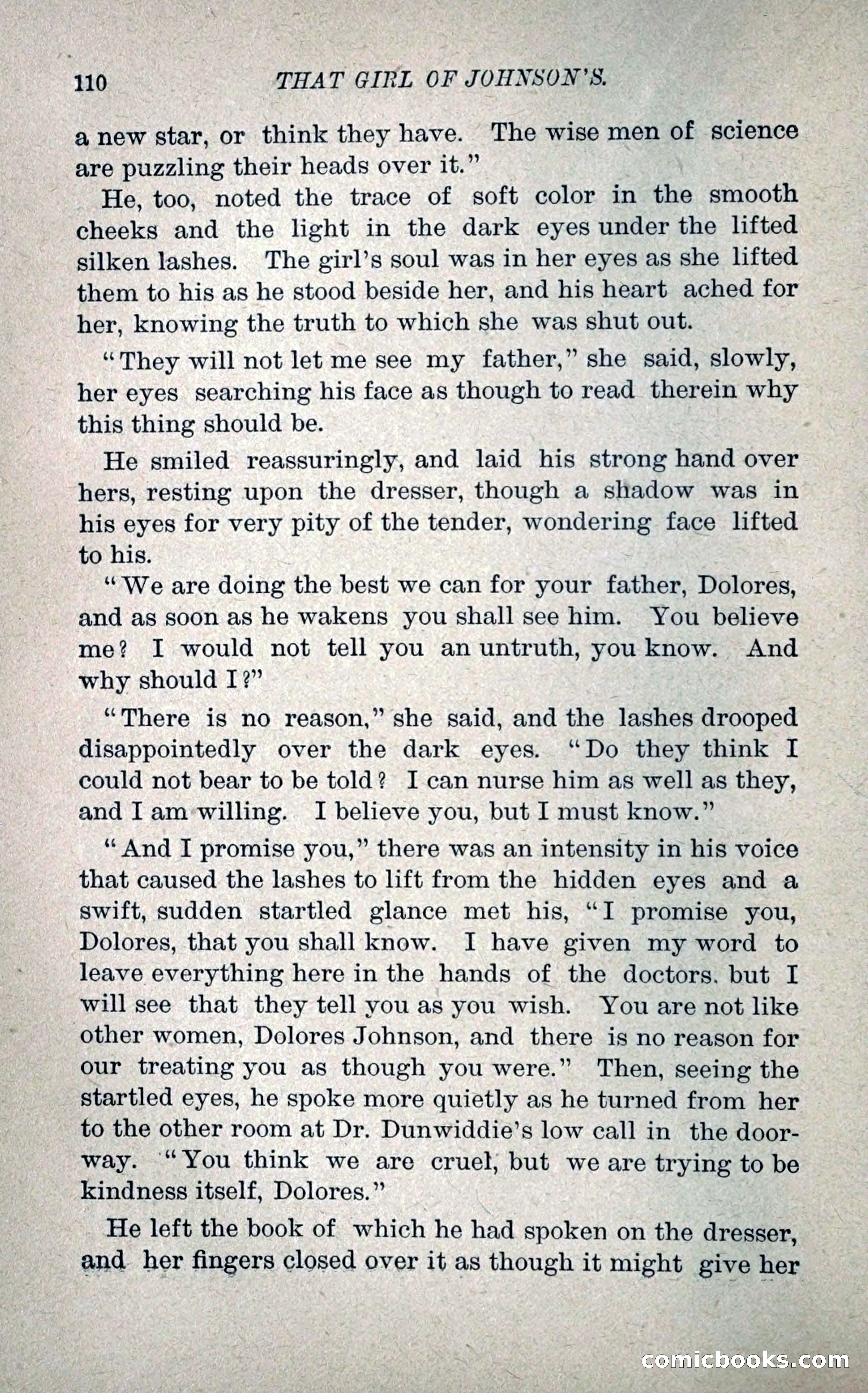 That Girl of Johnson's — page 121 of 233