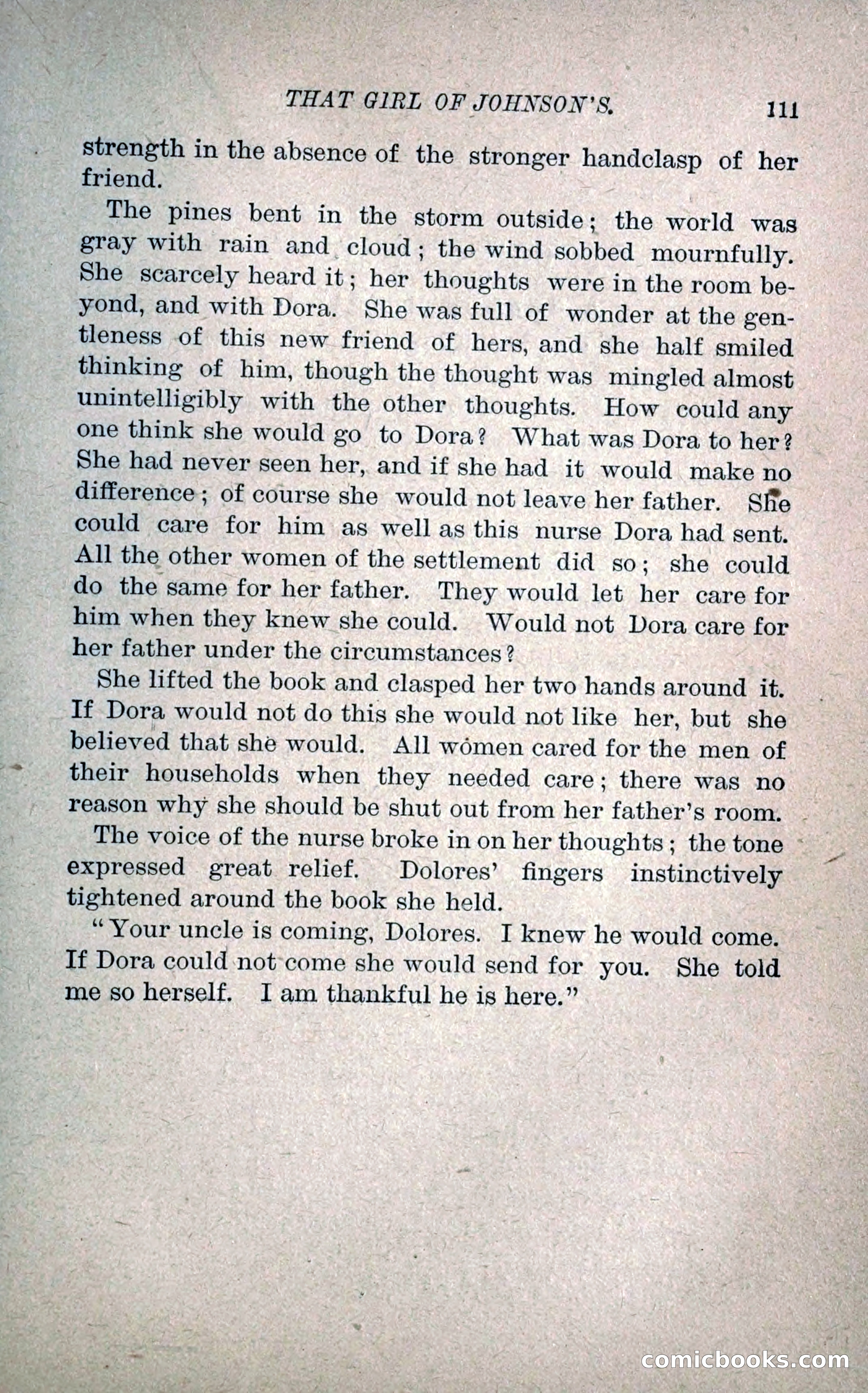 That Girl of Johnson's — page 122 of 233