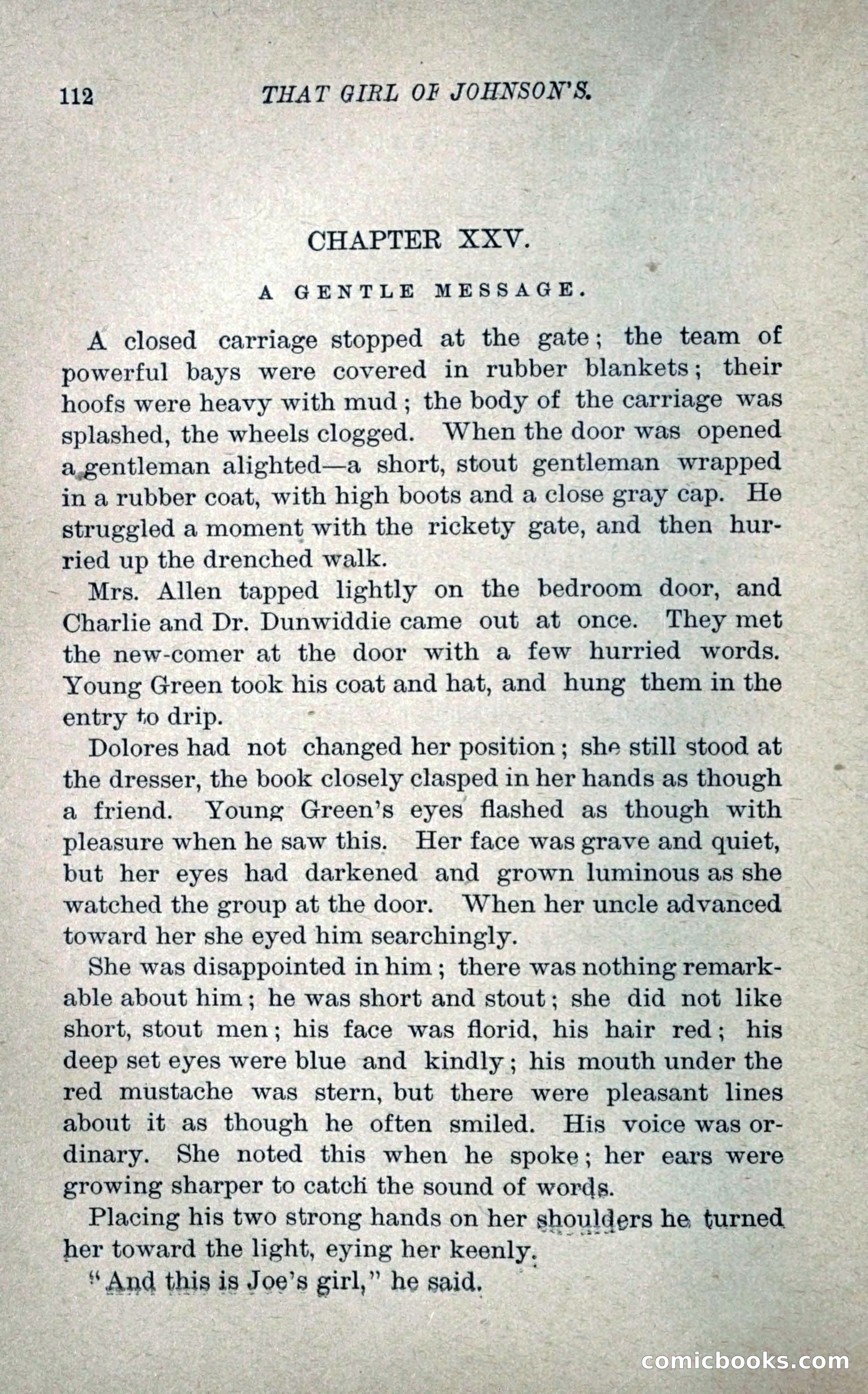 That Girl of Johnson's — page 123 of 233