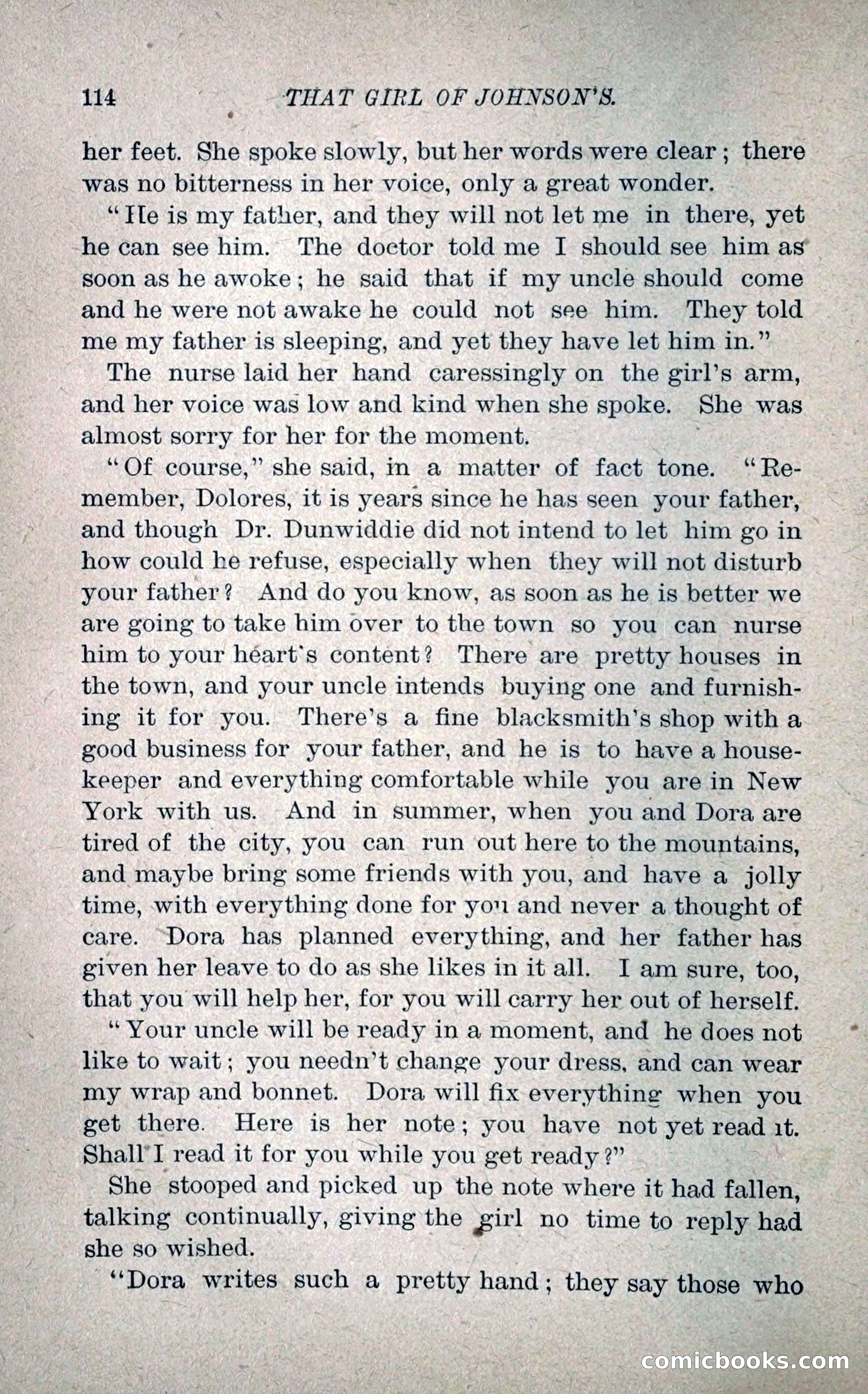 That Girl of Johnson's — page 125 of 233
