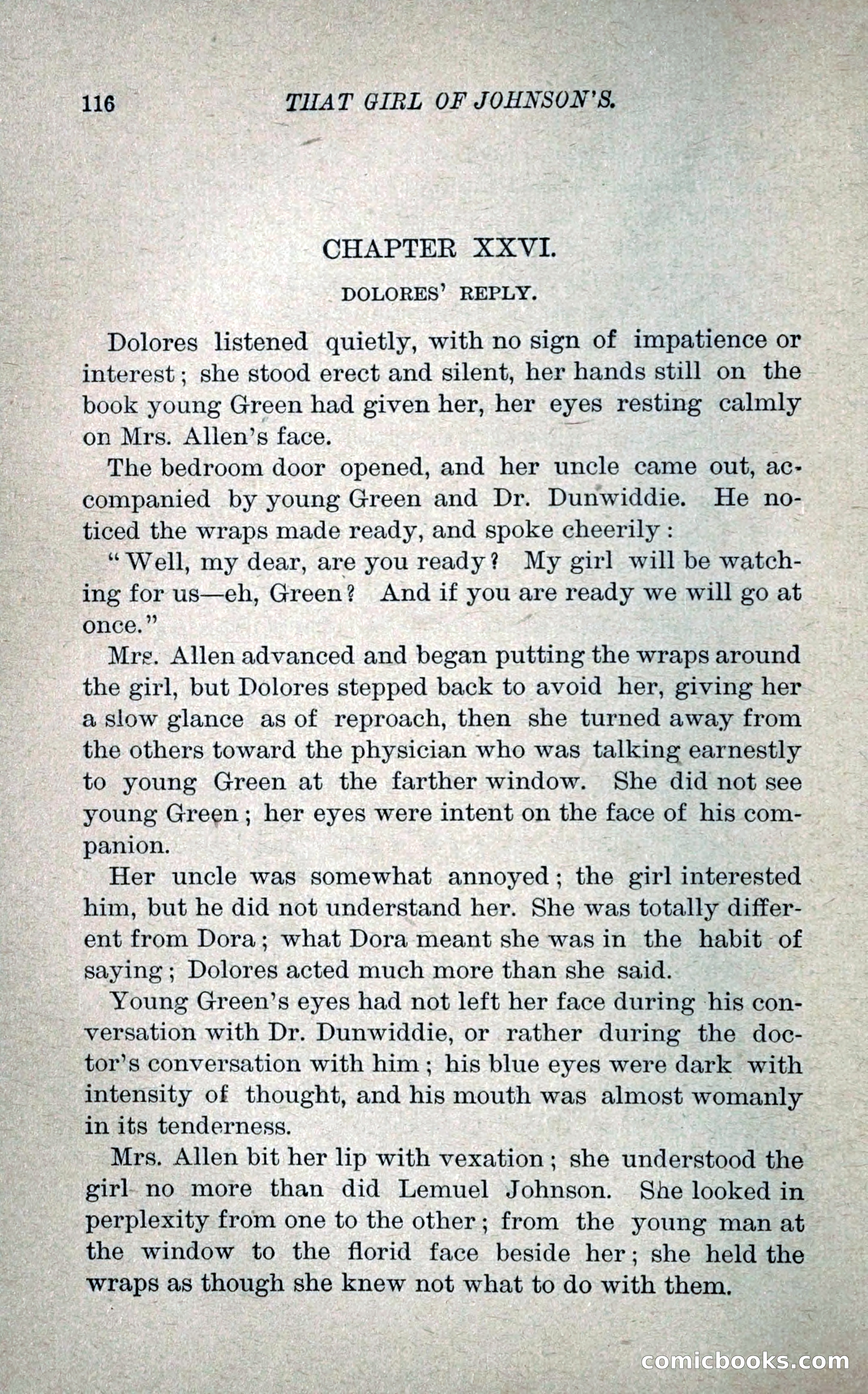 That Girl of Johnson's — page 127 of 233
