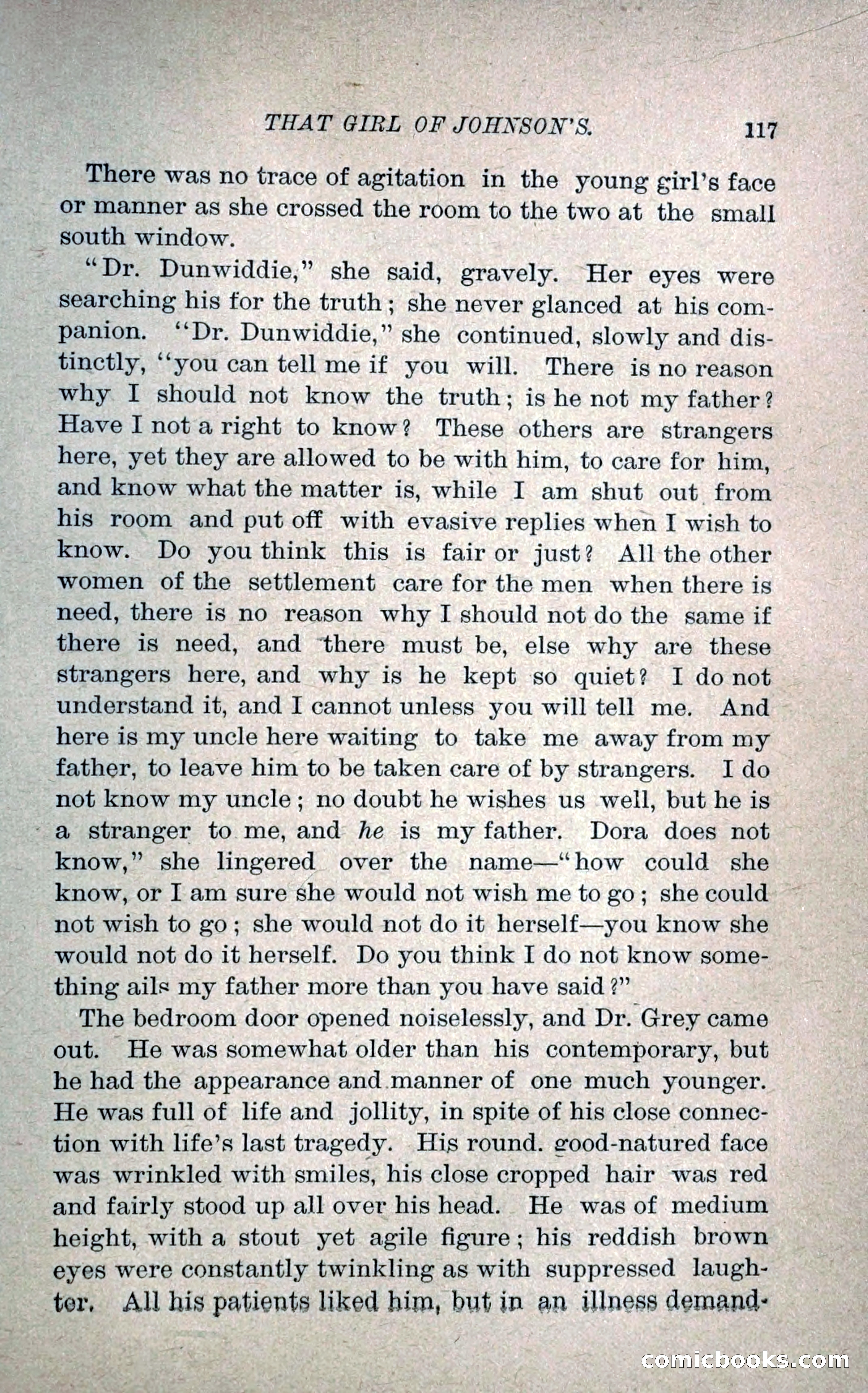 That Girl of Johnson's — page 128 of 233