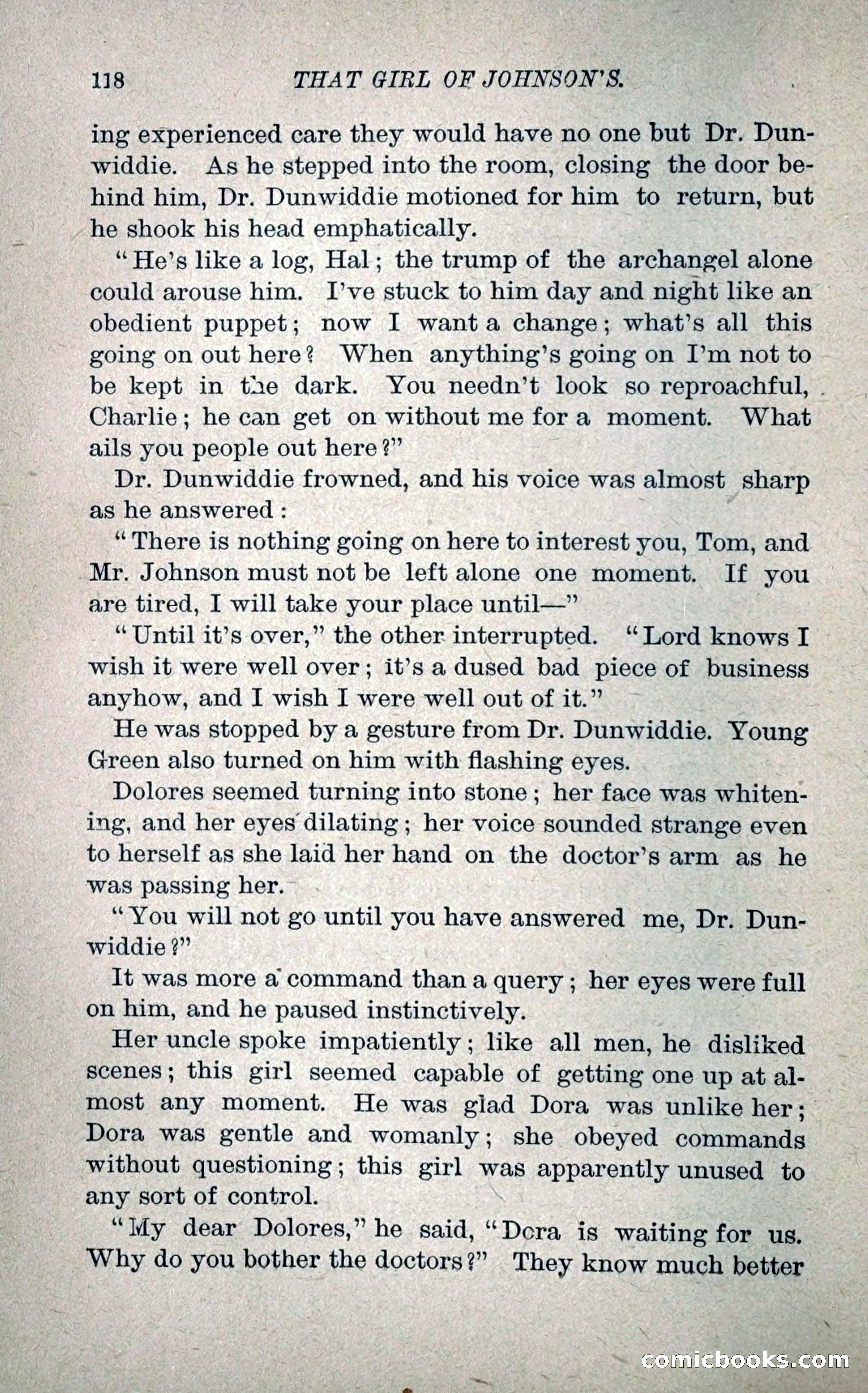 That Girl of Johnson's — page 129 of 233