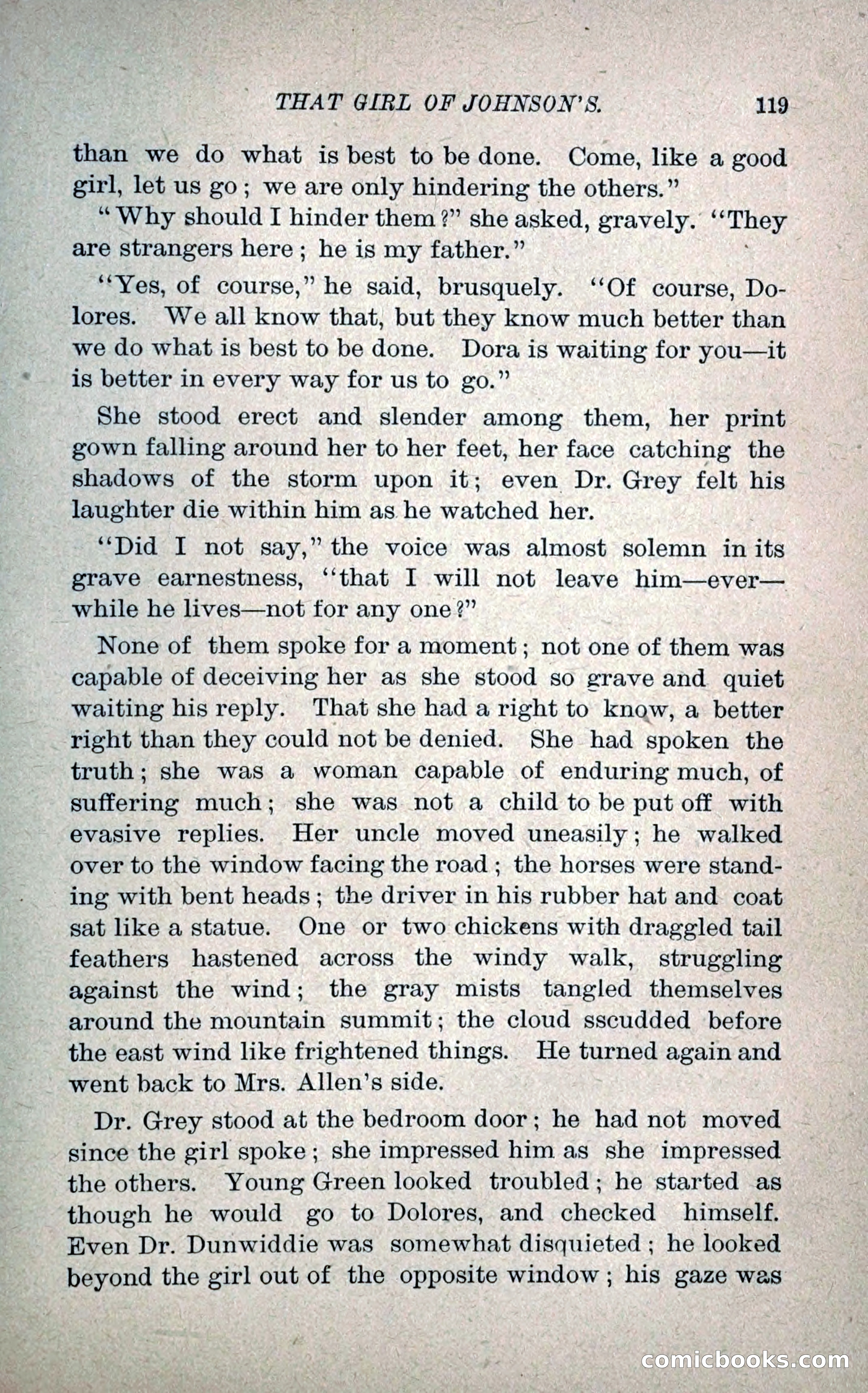That Girl of Johnson's — page 130 of 233