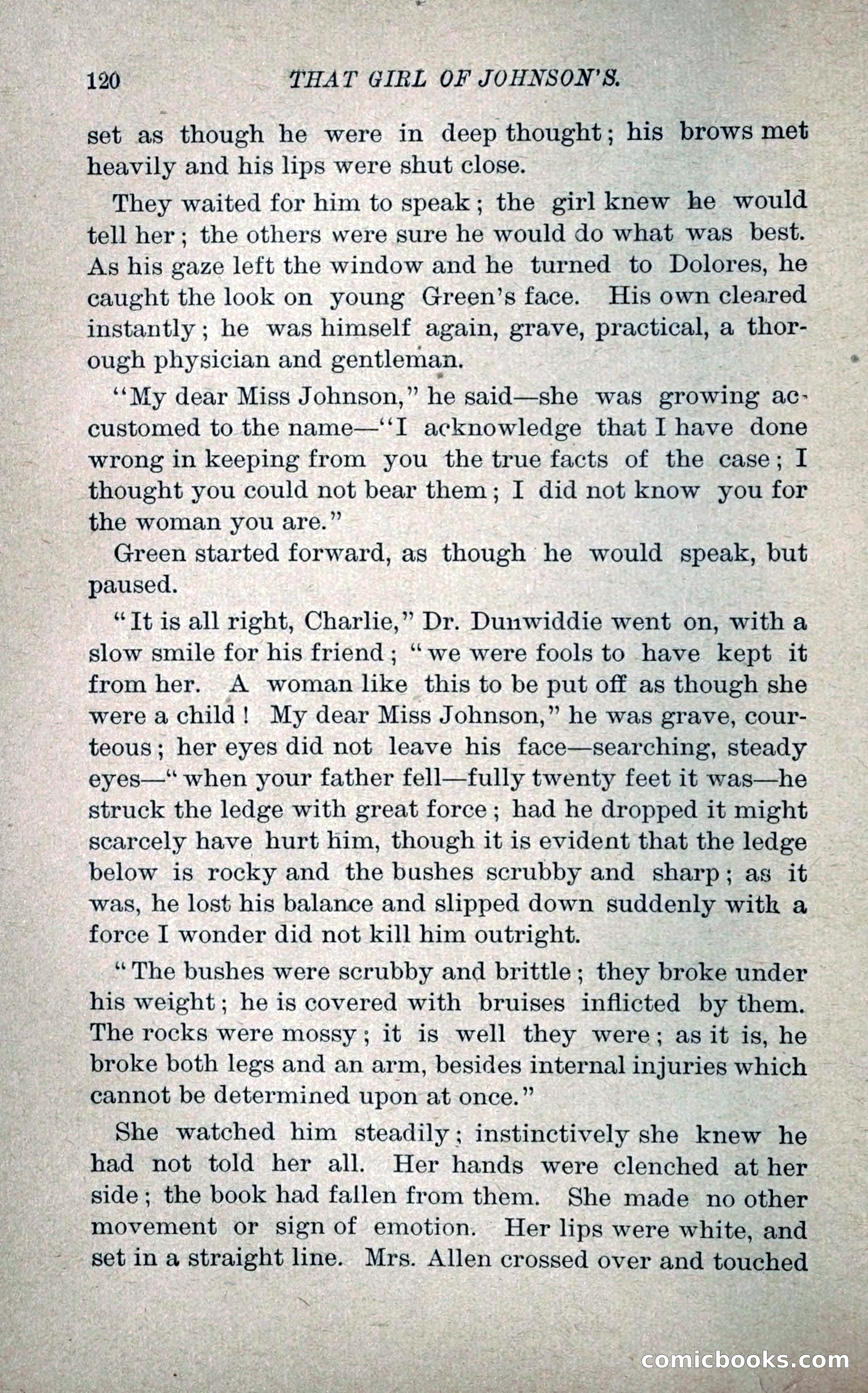 That Girl of Johnson's — page 131 of 233