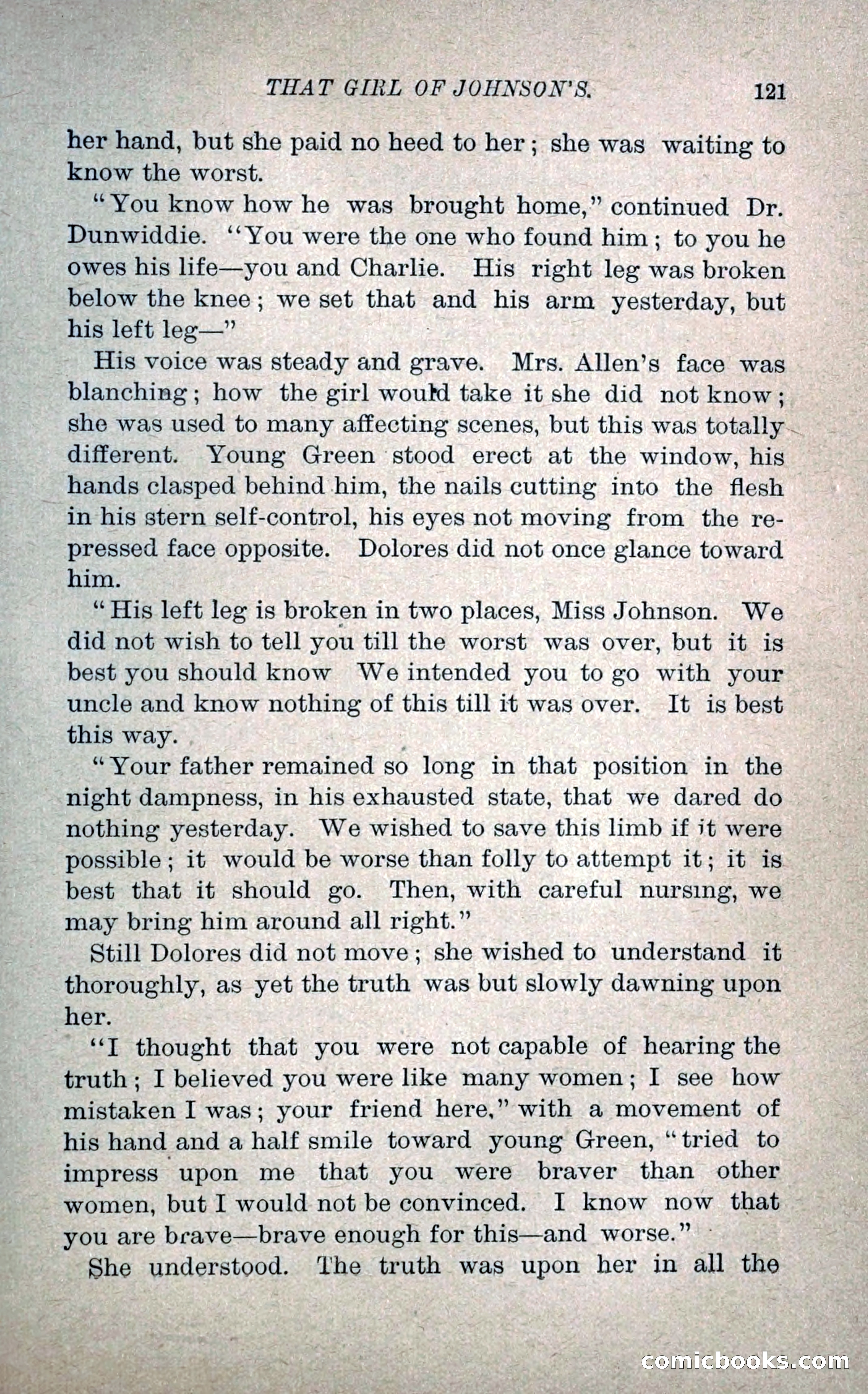 That Girl of Johnson's — page 132 of 233