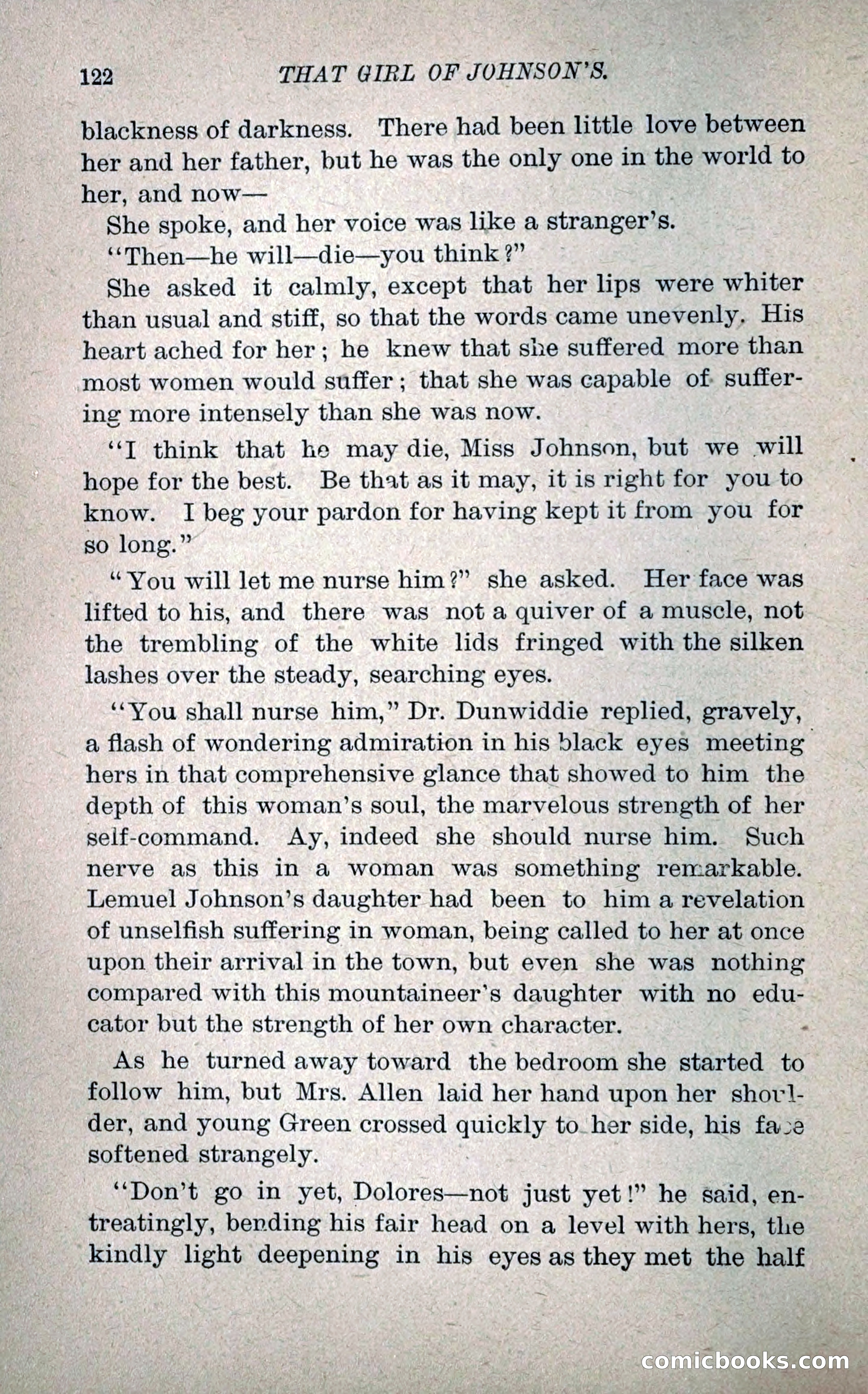 That Girl of Johnson's — page 133 of 233