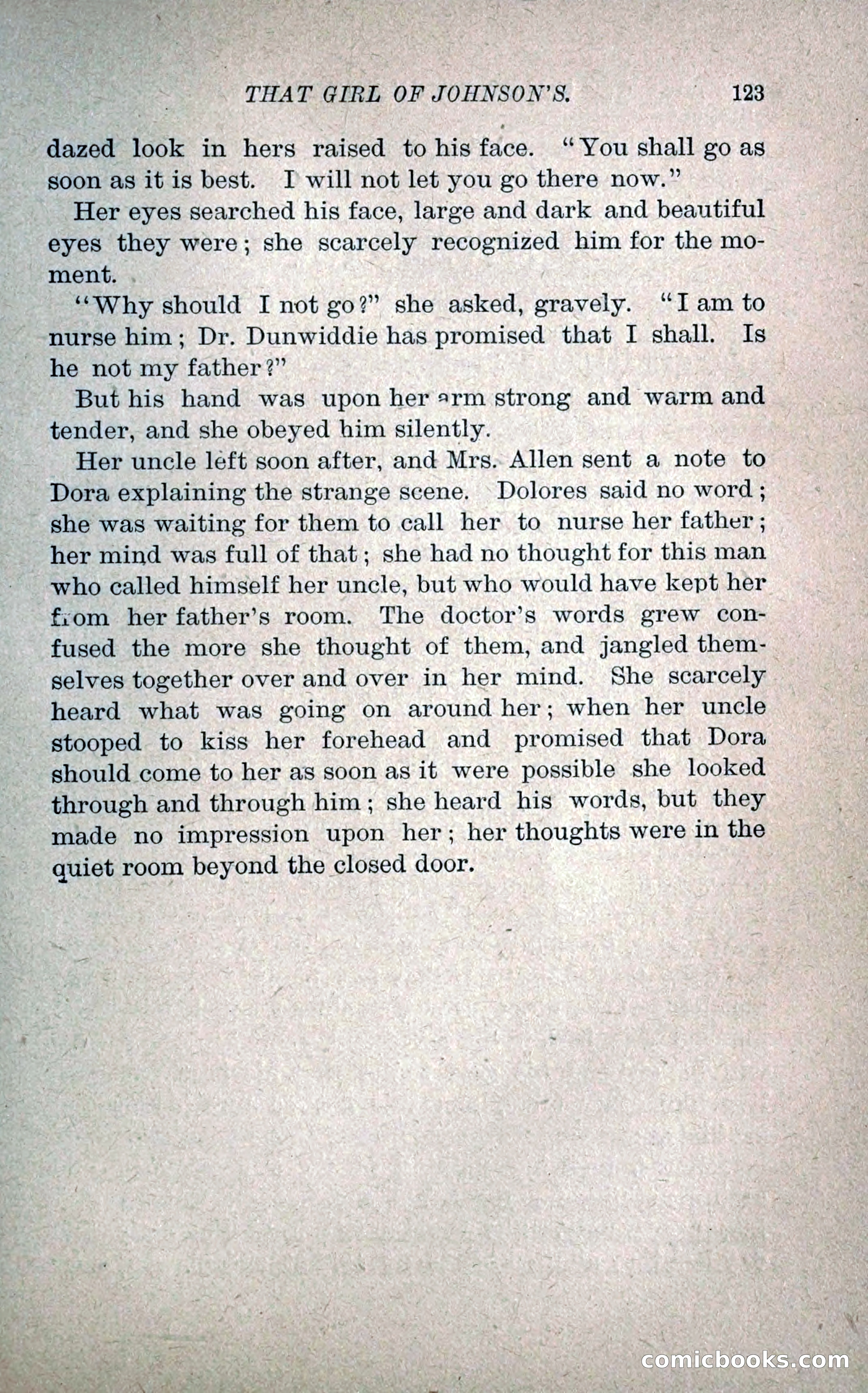 That Girl of Johnson's — page 134 of 233