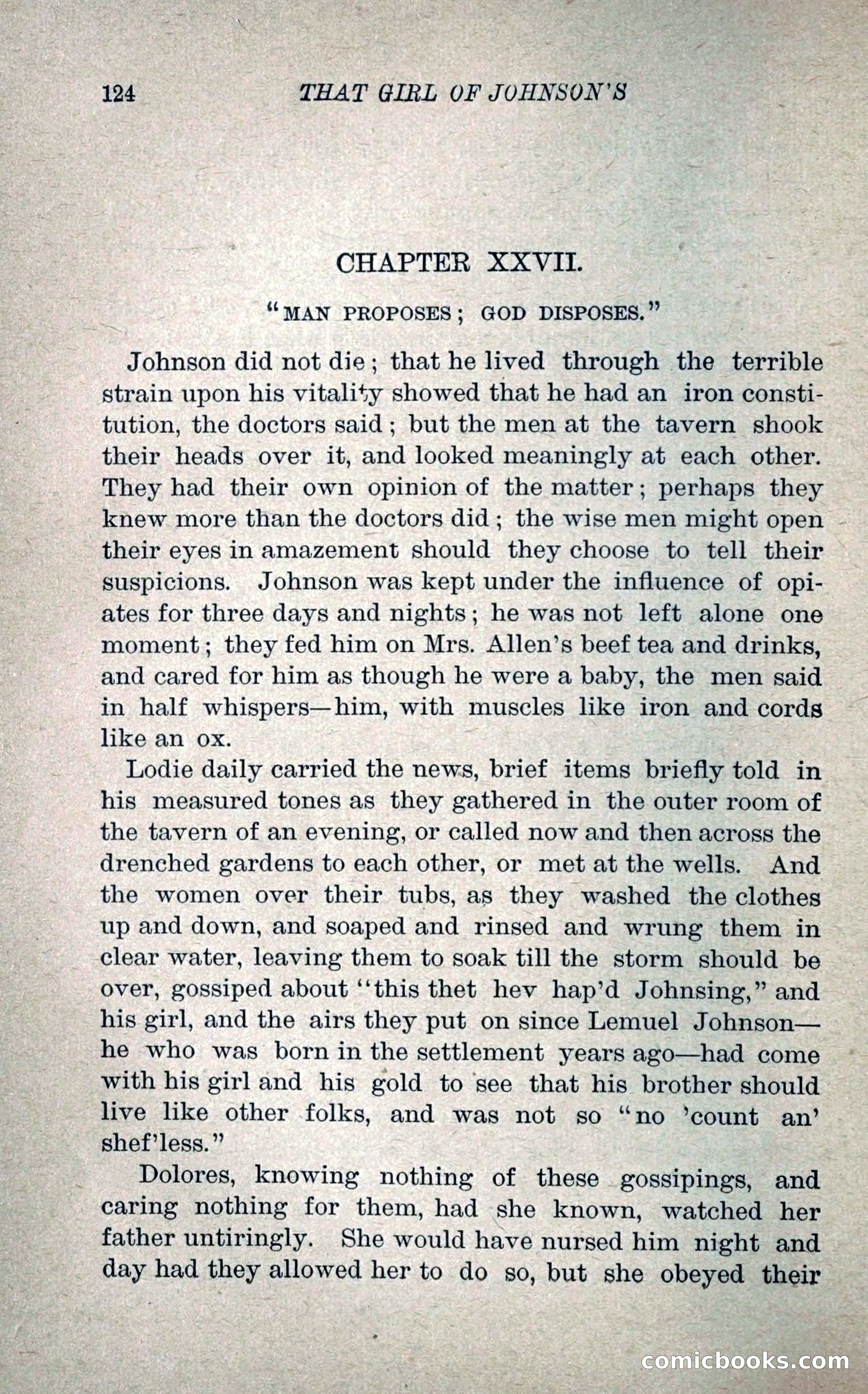 That Girl of Johnson's — page 135 of 233