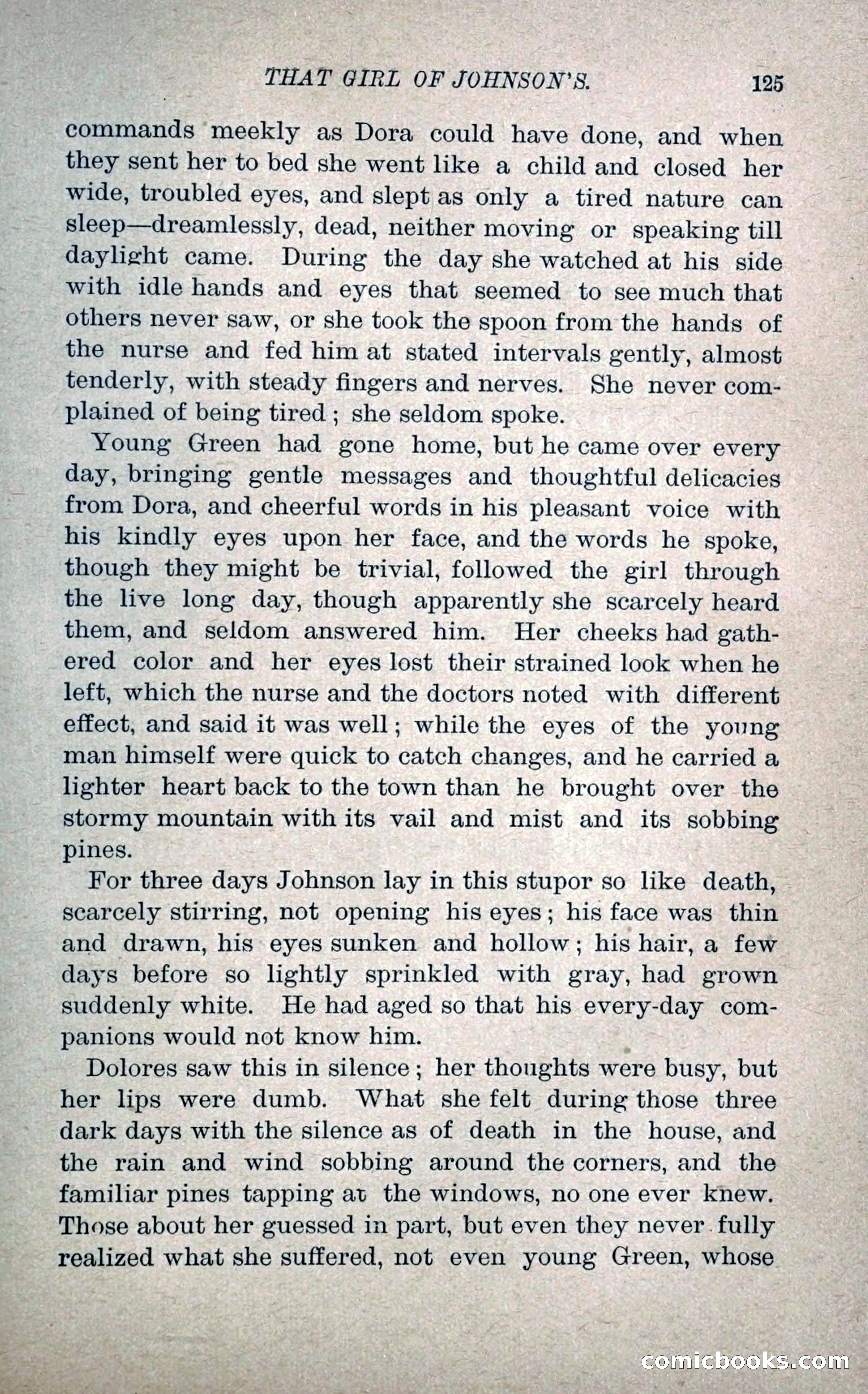 That Girl of Johnson's — page 136 of 233
