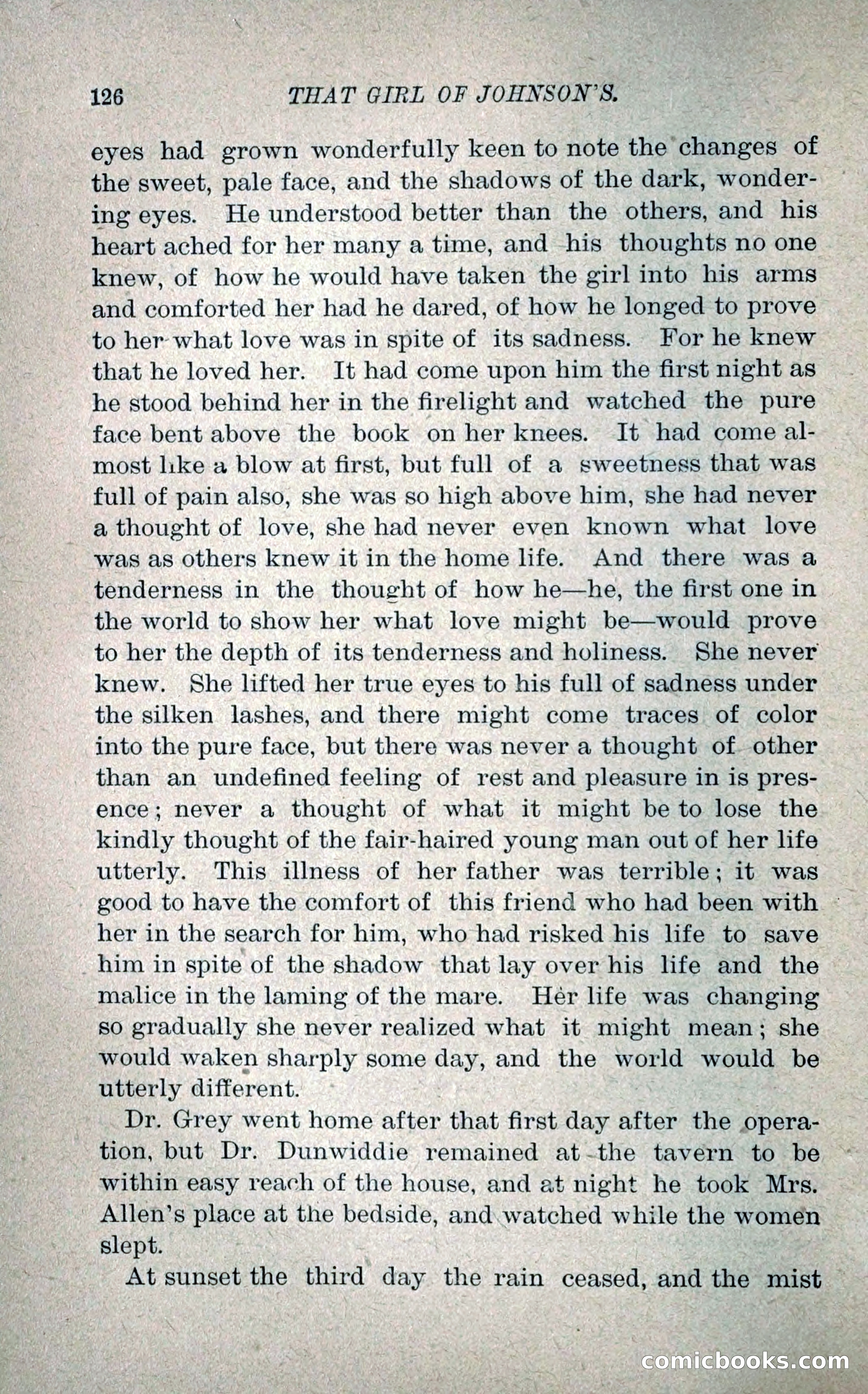 That Girl of Johnson's — page 137 of 233