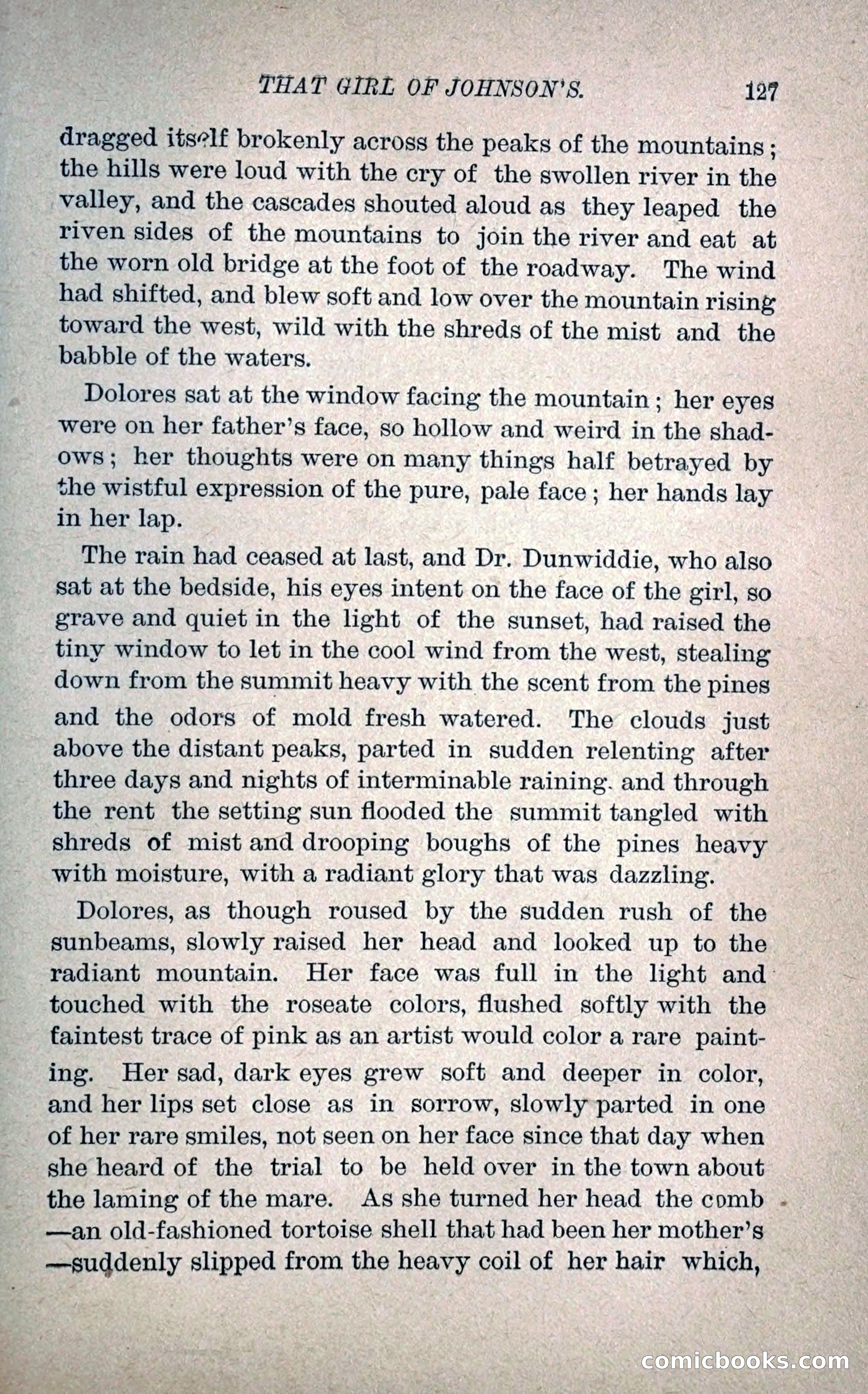 That Girl of Johnson's — page 138 of 233