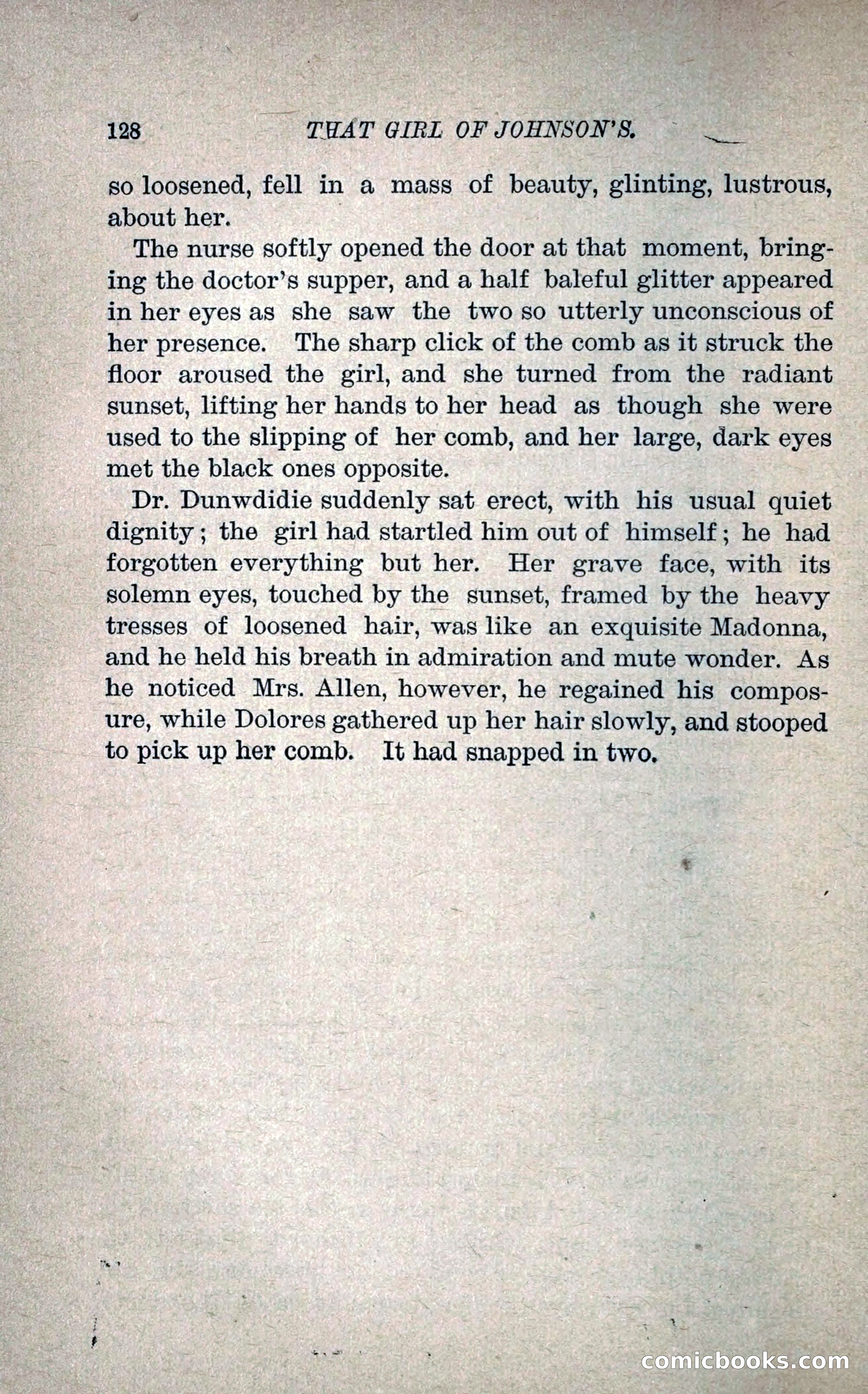 That Girl of Johnson's — page 139 of 233