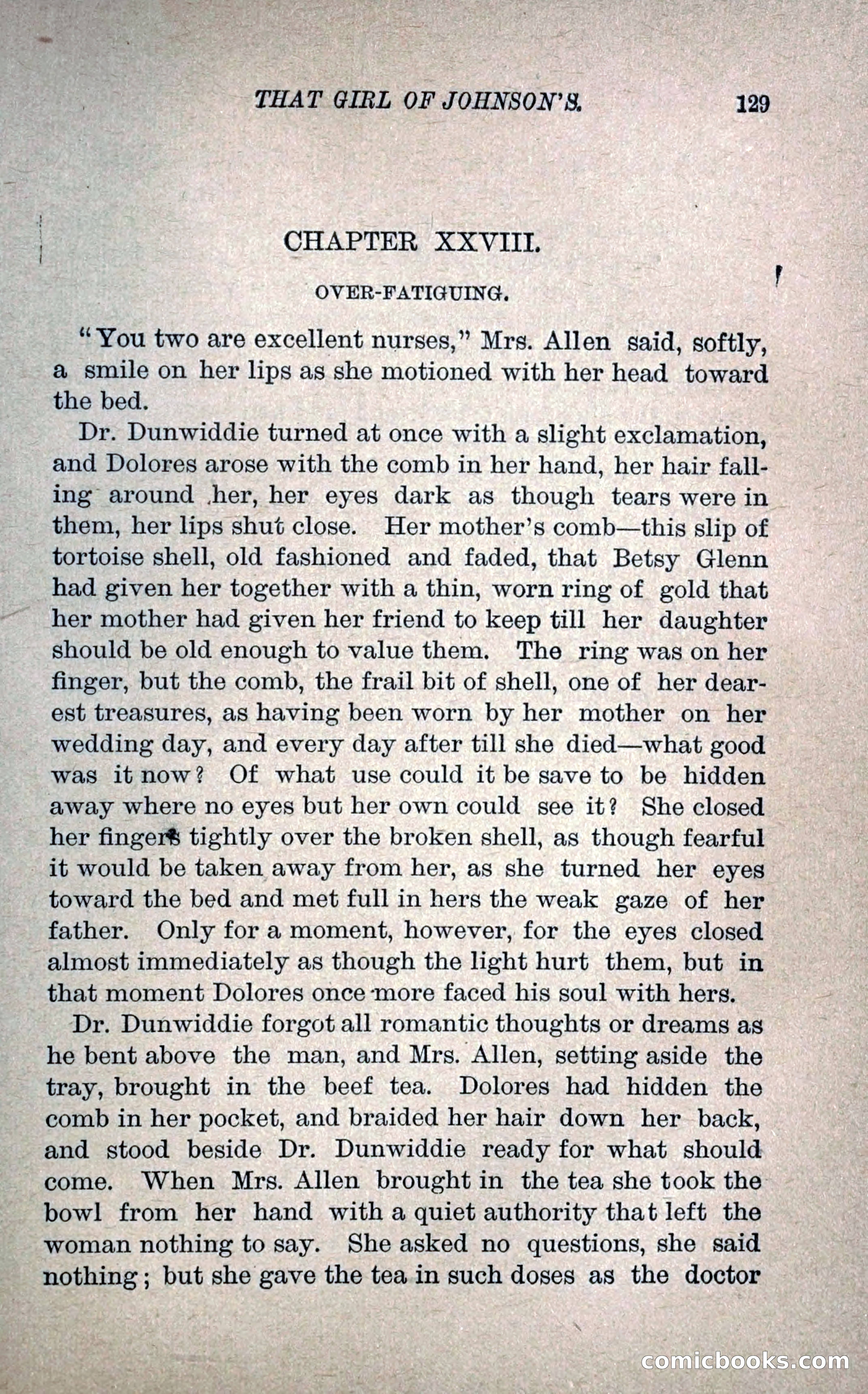 That Girl of Johnson's — page 140 of 233