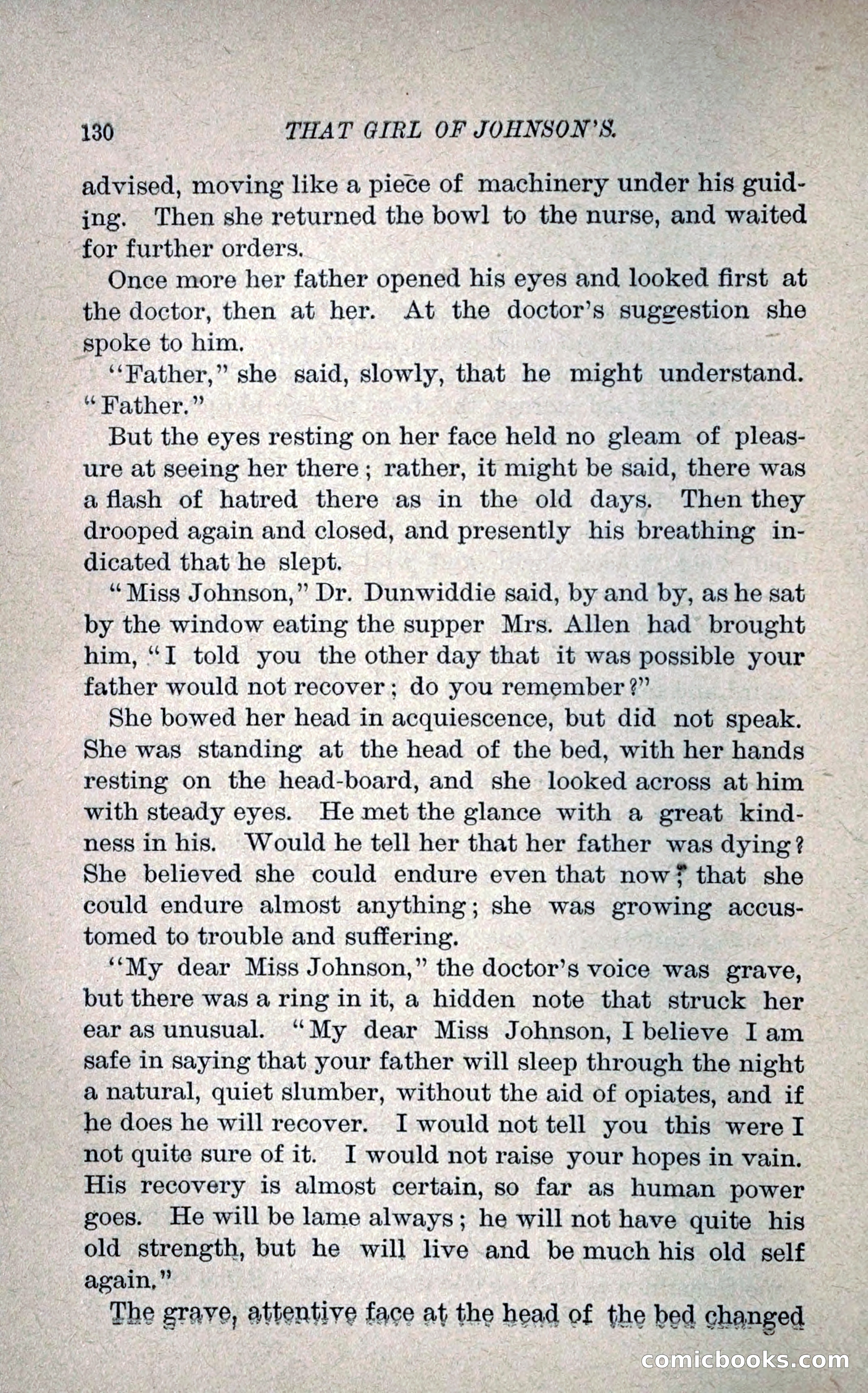 That Girl of Johnson's — page 141 of 233