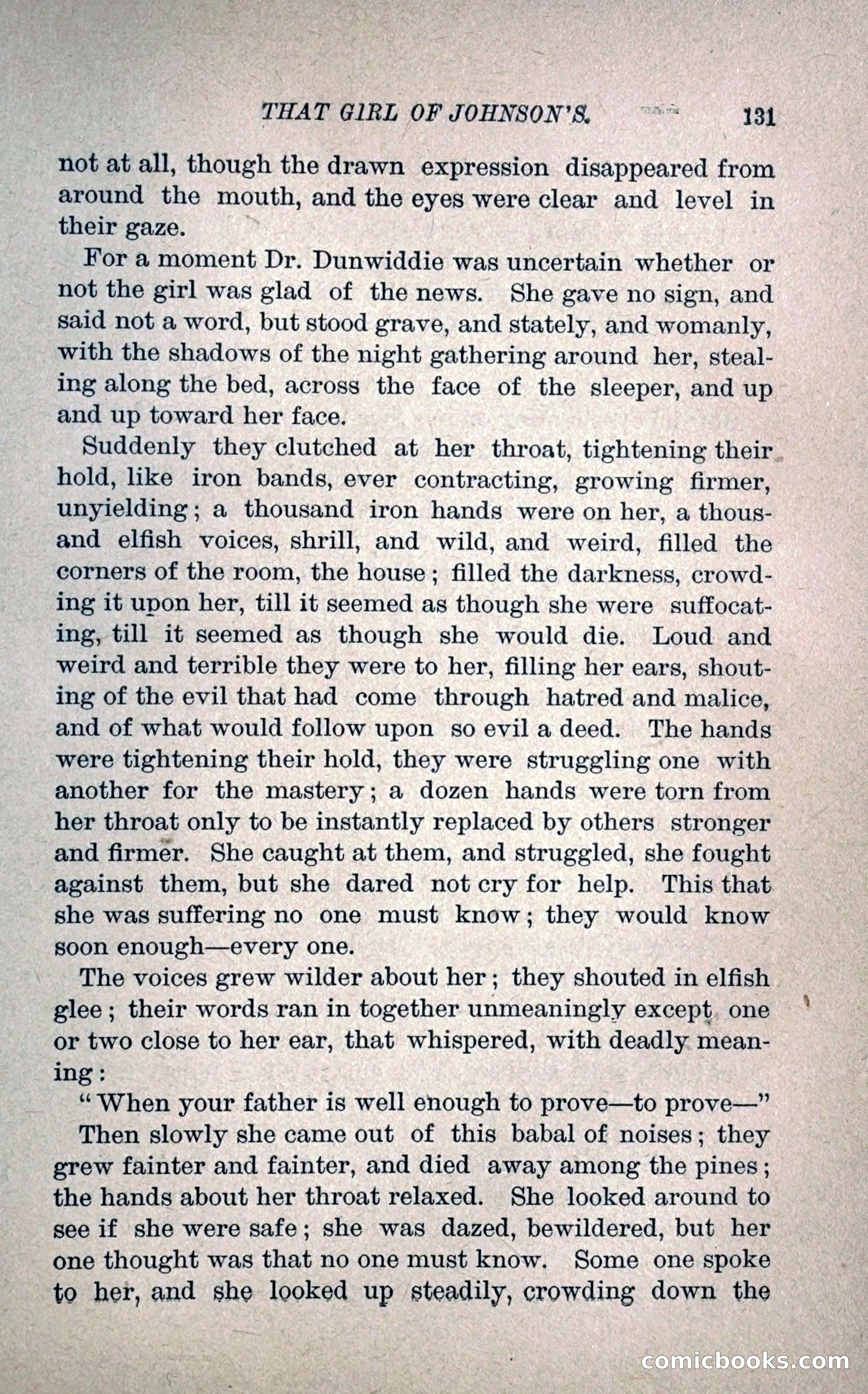 That Girl of Johnson's — page 142 of 233