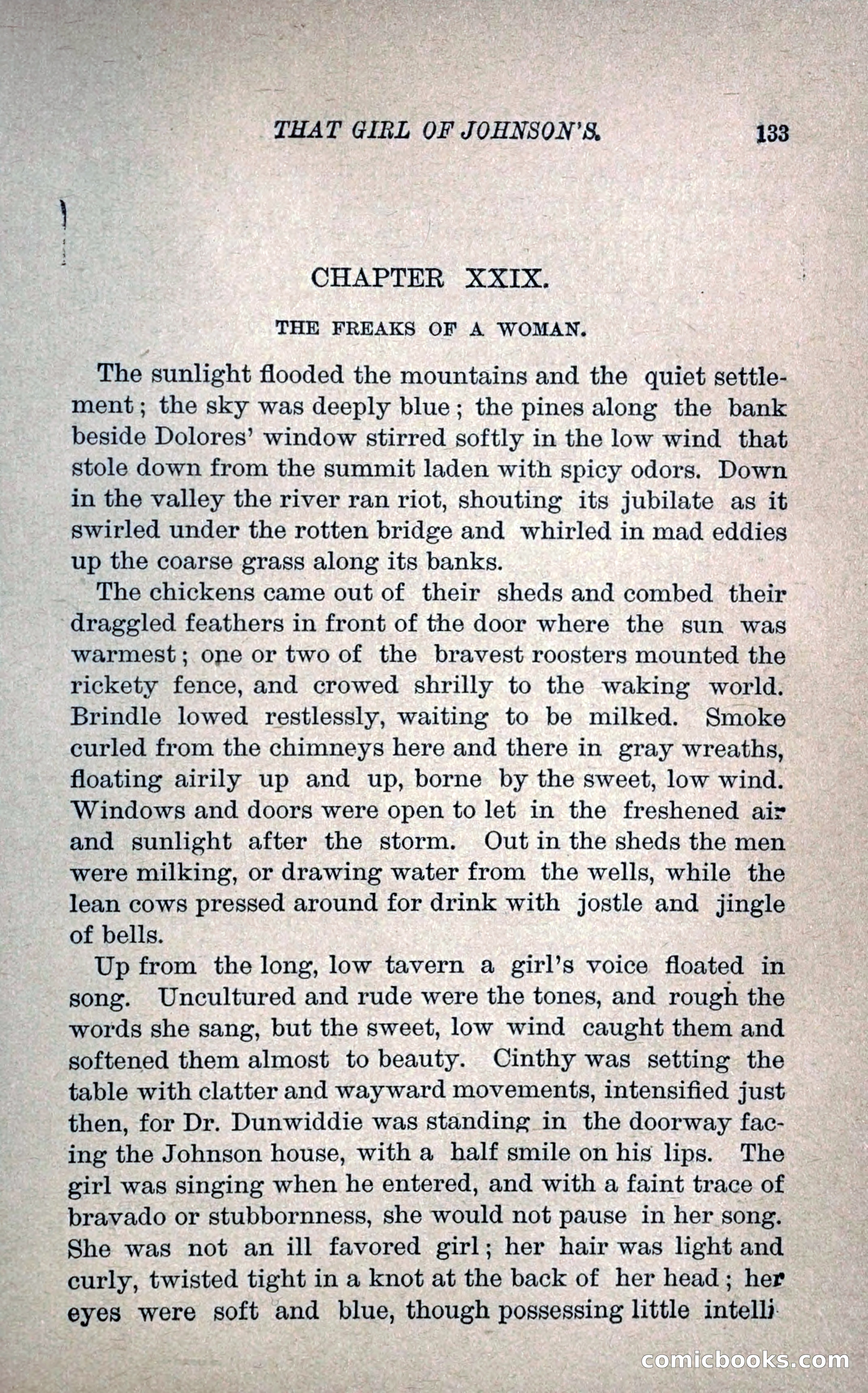 That Girl of Johnson's — page 144 of 233