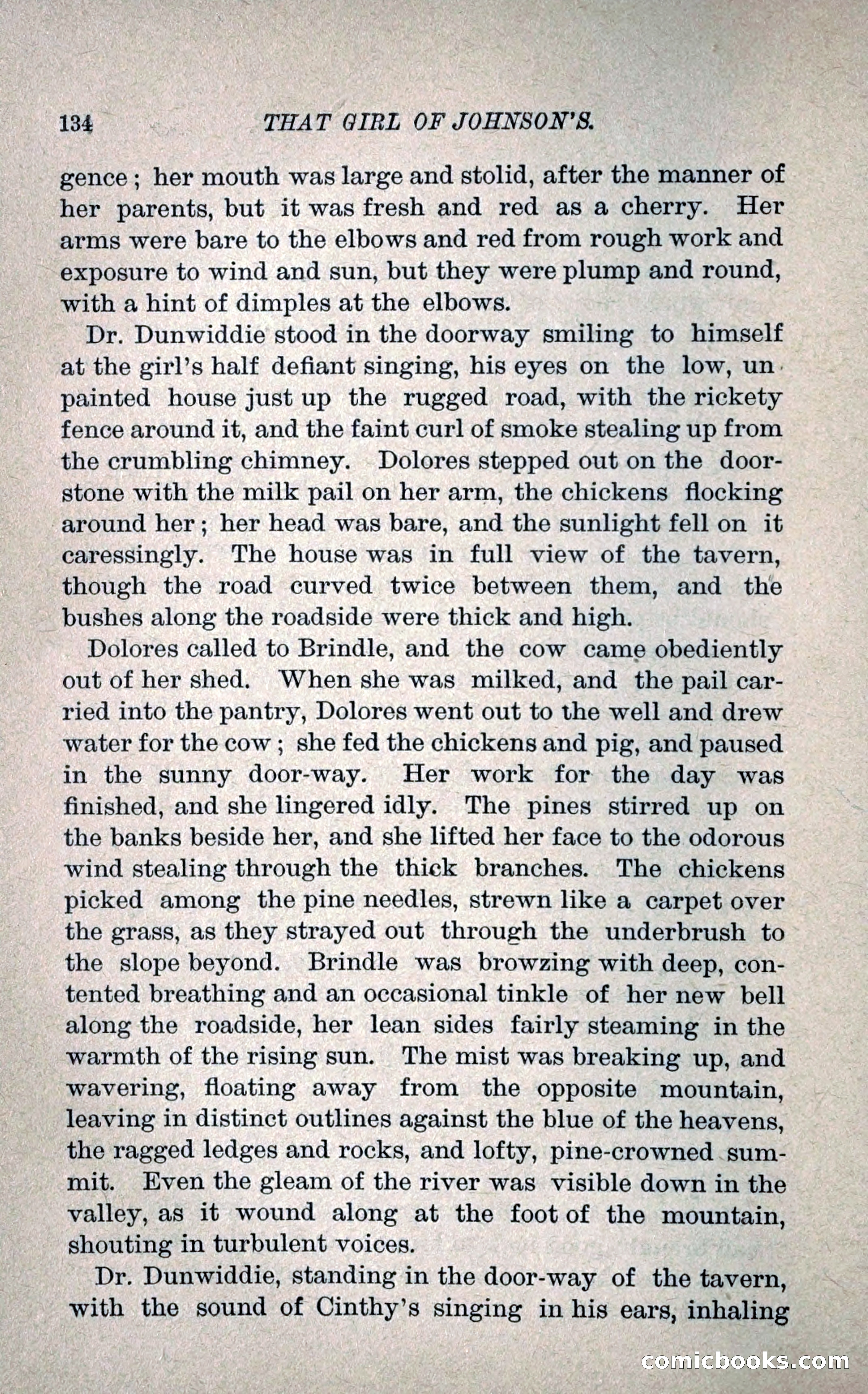 That Girl of Johnson's — page 145 of 233