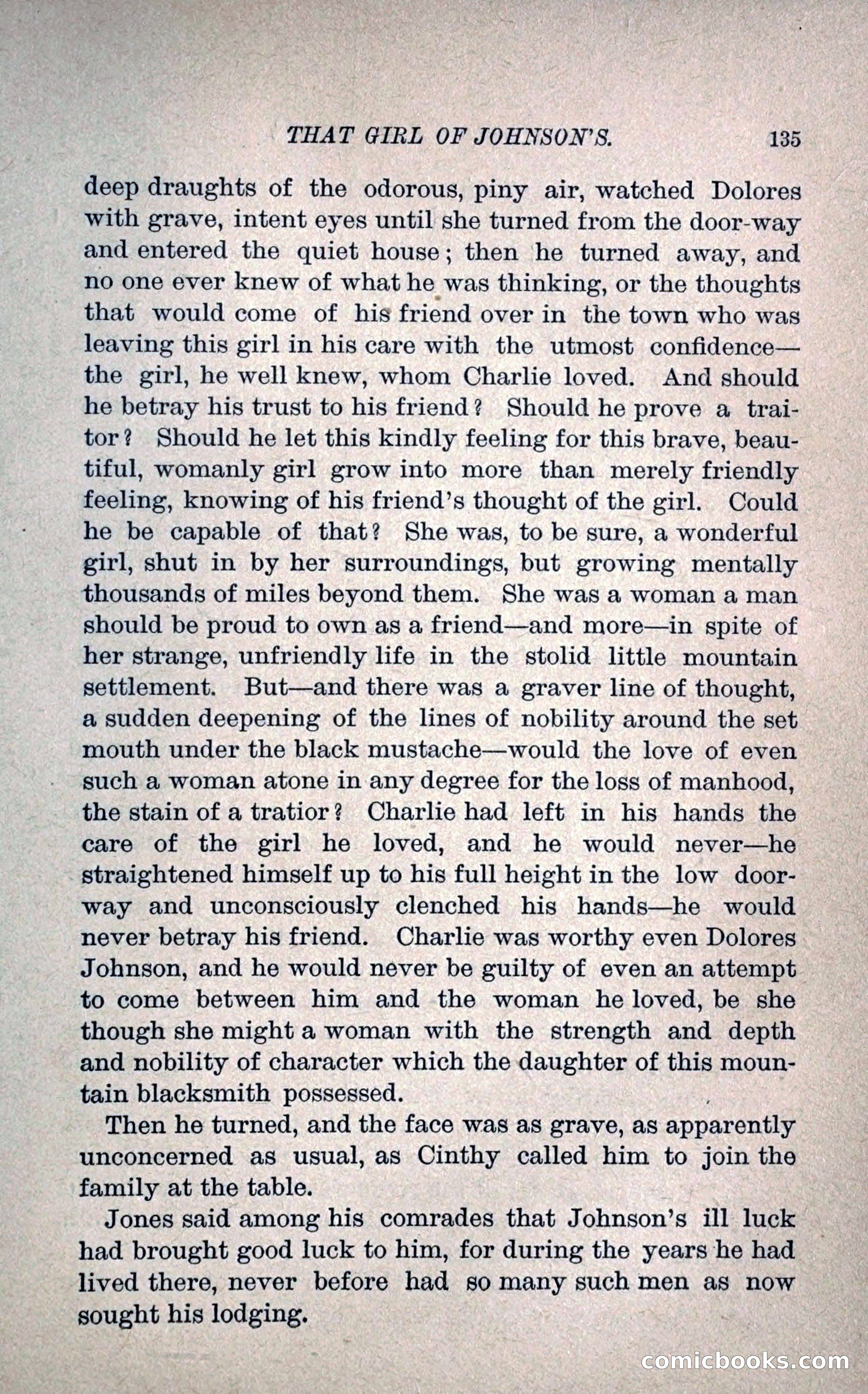 That Girl of Johnson's — page 146 of 233