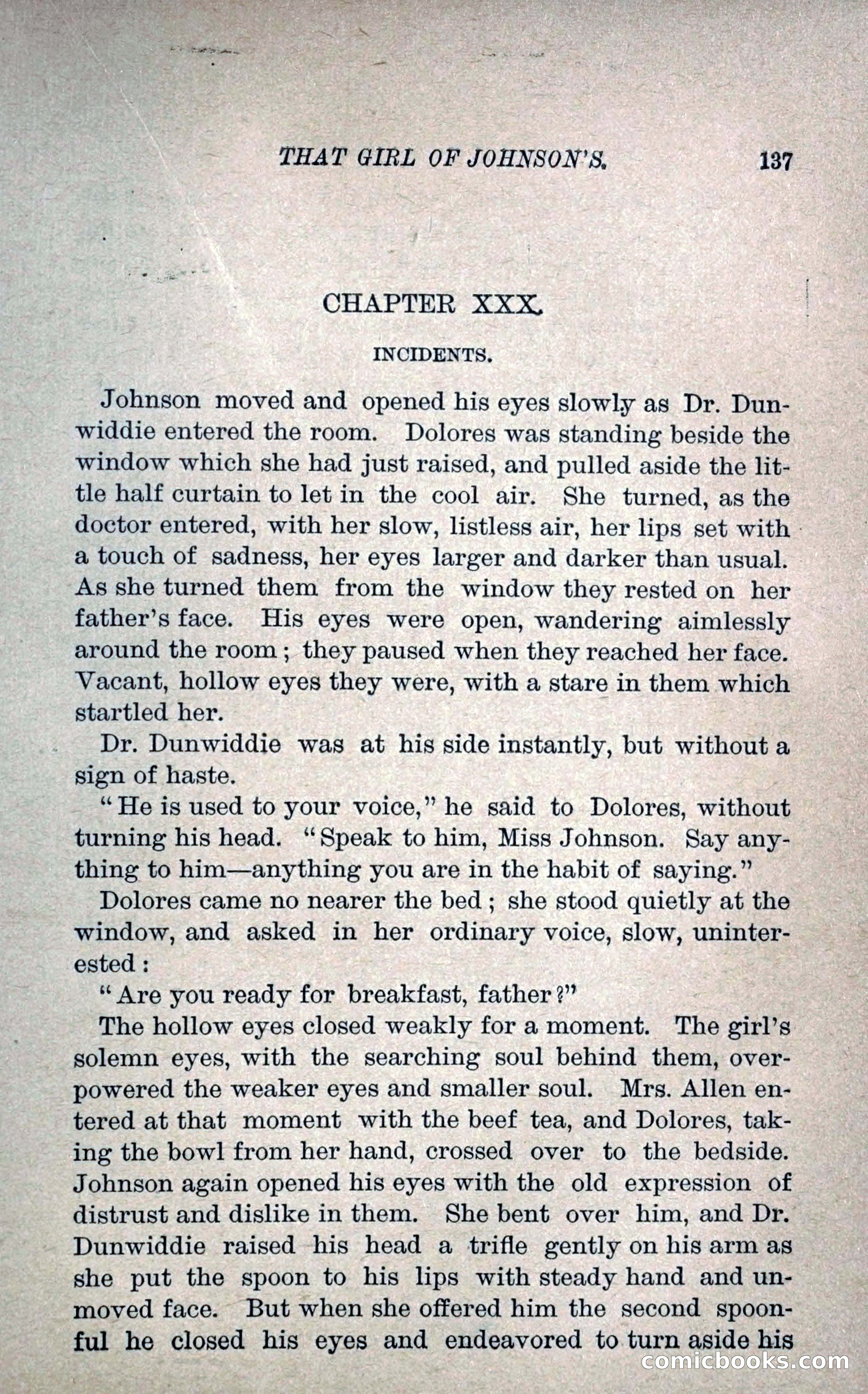 That Girl of Johnson's — page 148 of 233