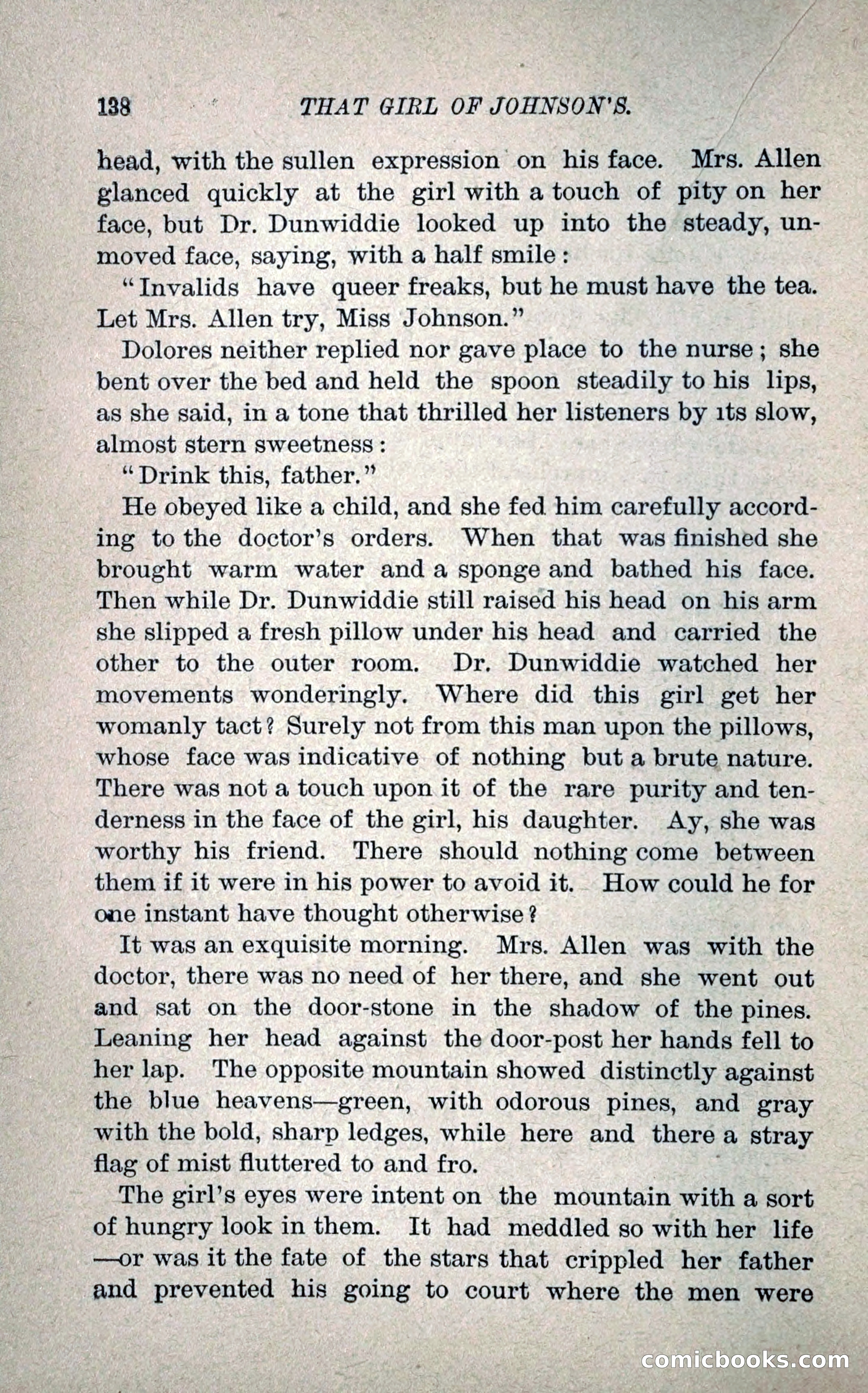 That Girl of Johnson's — page 149 of 233