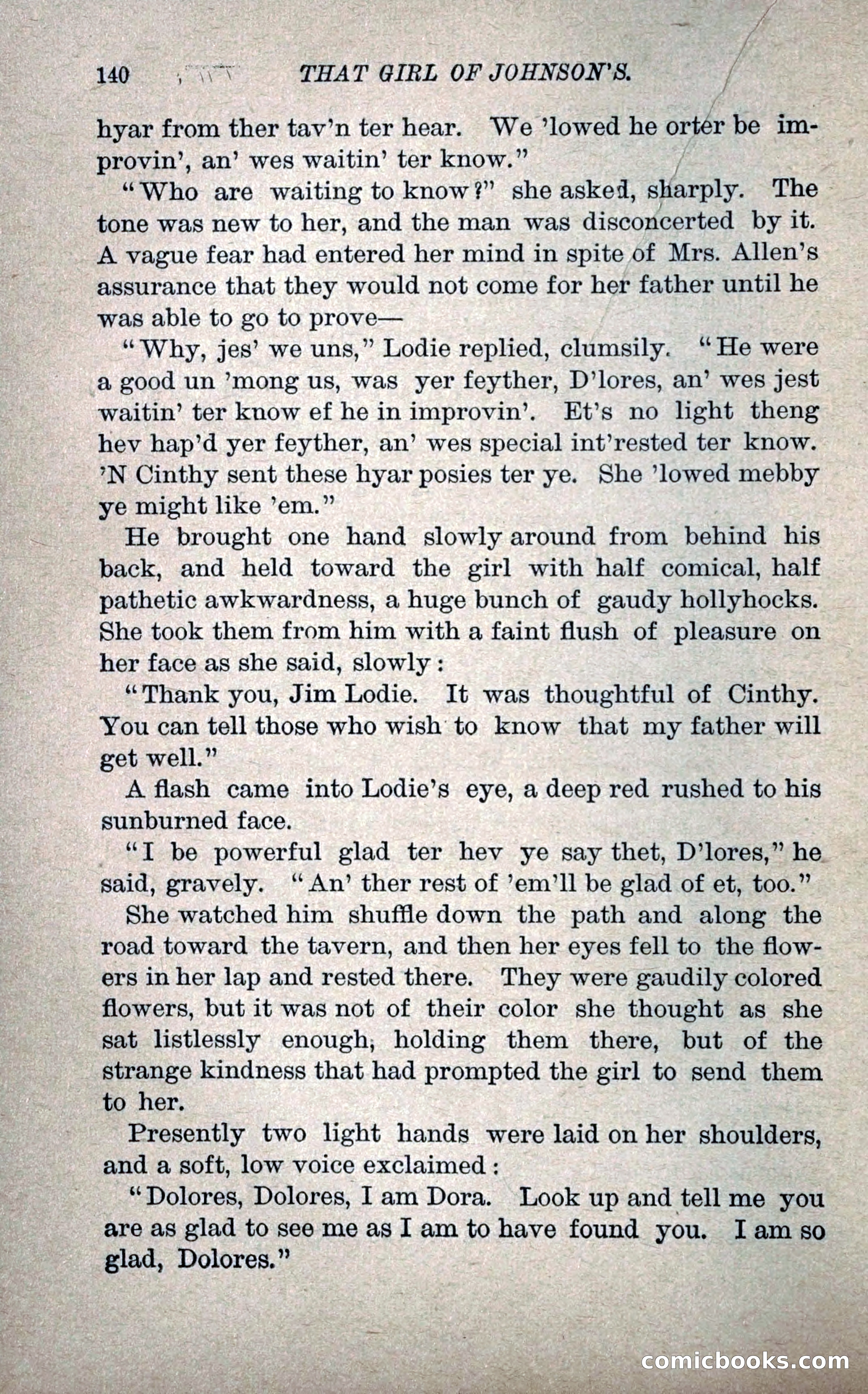 That Girl of Johnson's — page 151 of 233