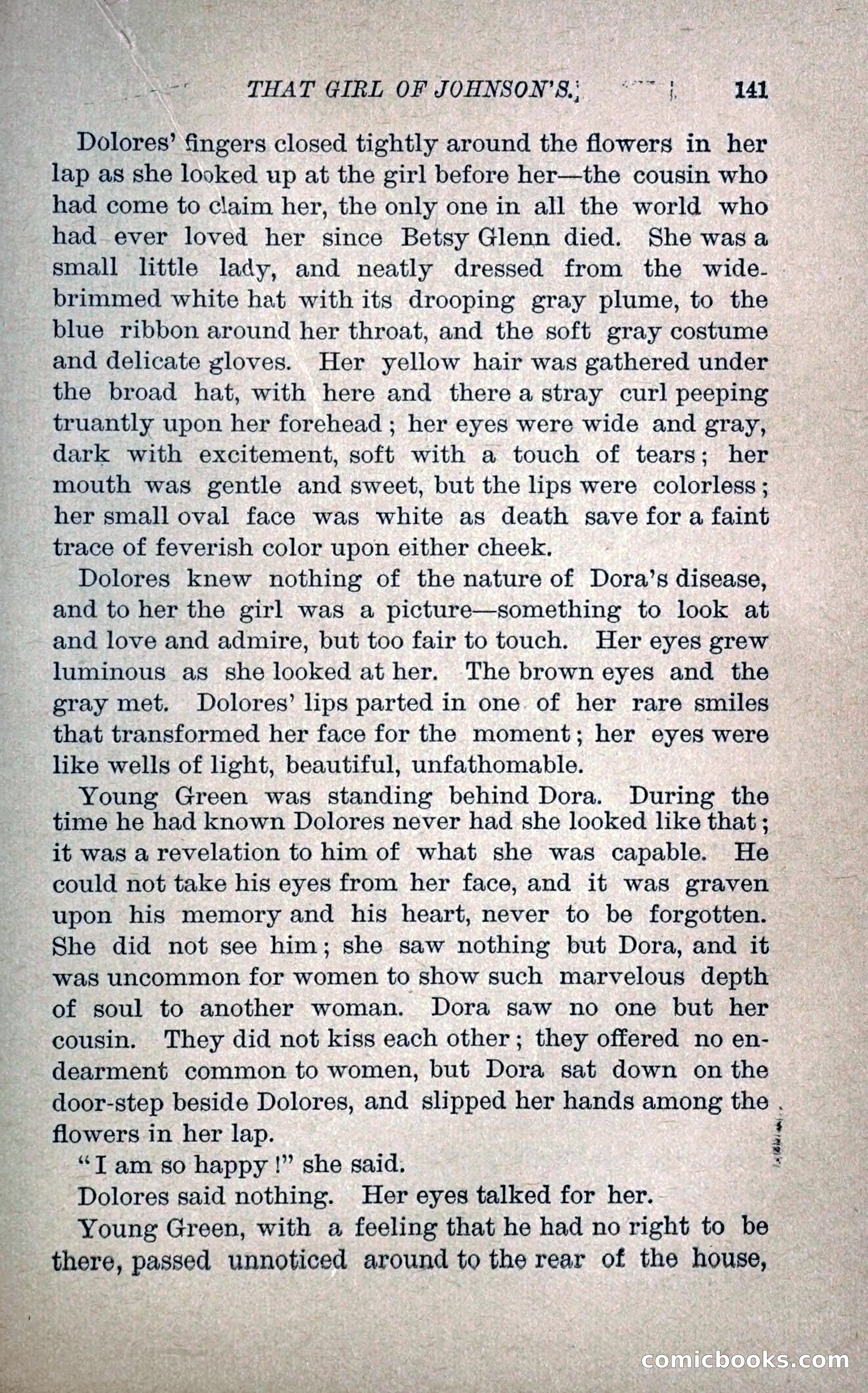 That Girl of Johnson's — page 152 of 233