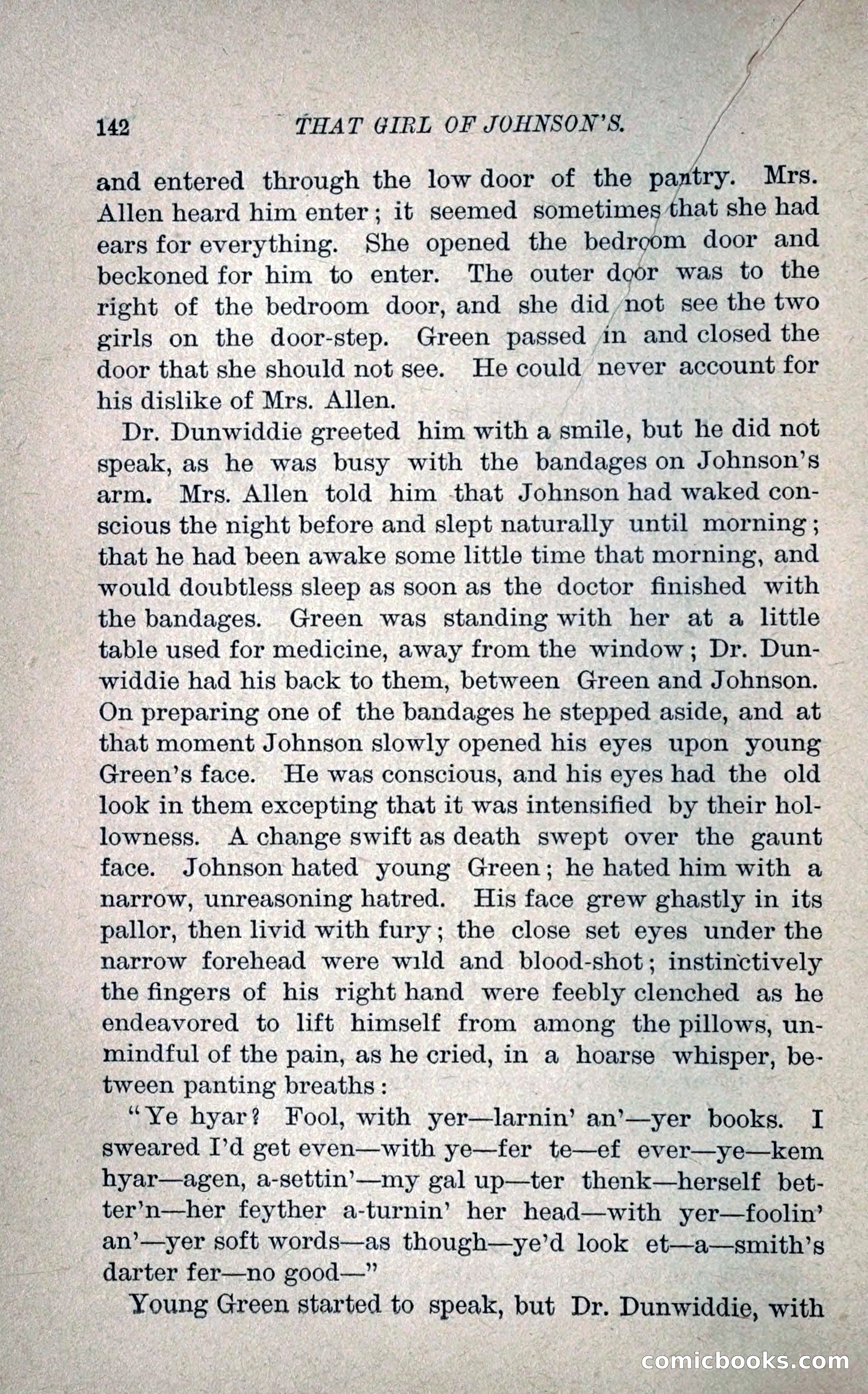That Girl of Johnson's — page 153 of 233