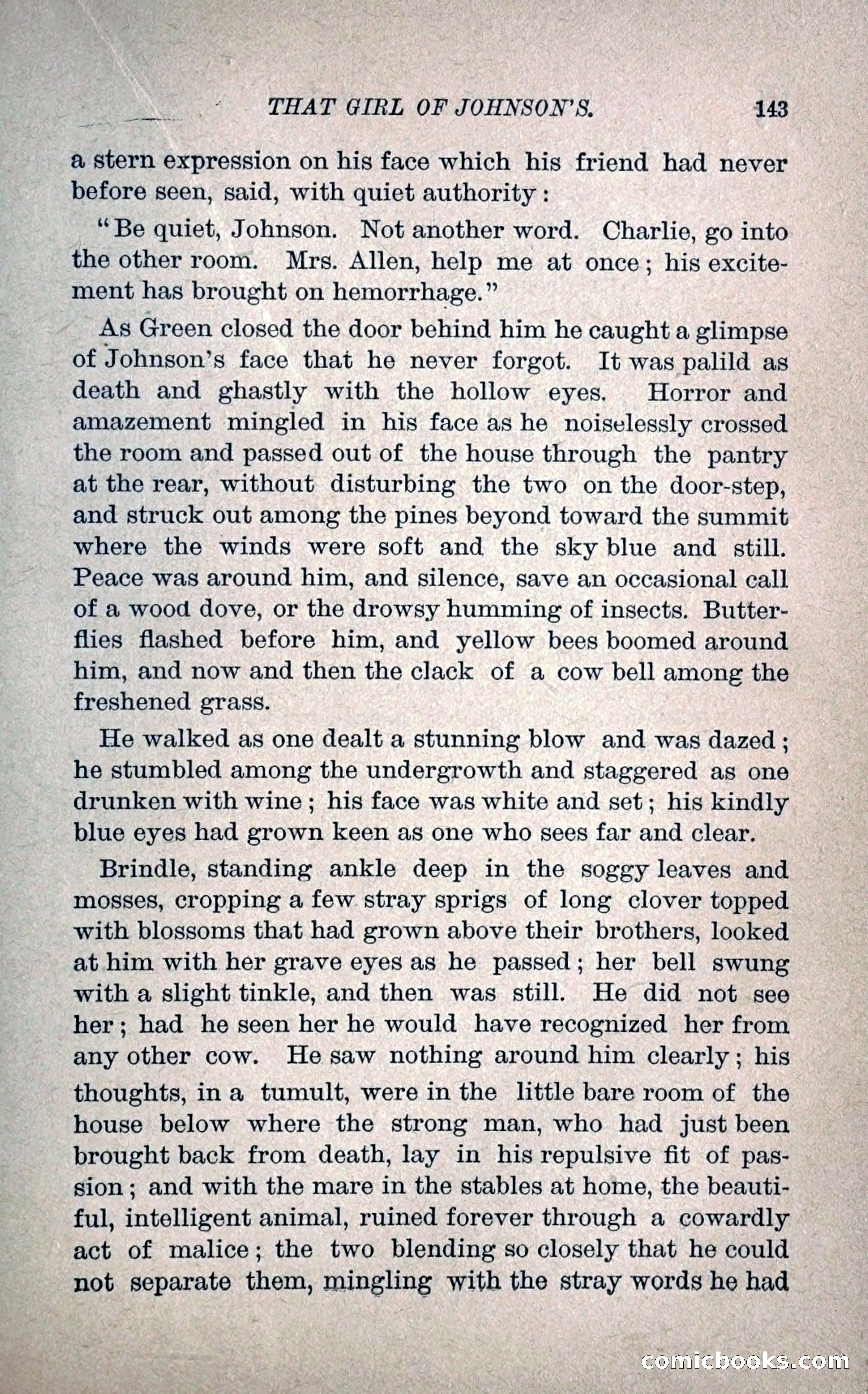That Girl of Johnson's — page 154 of 233