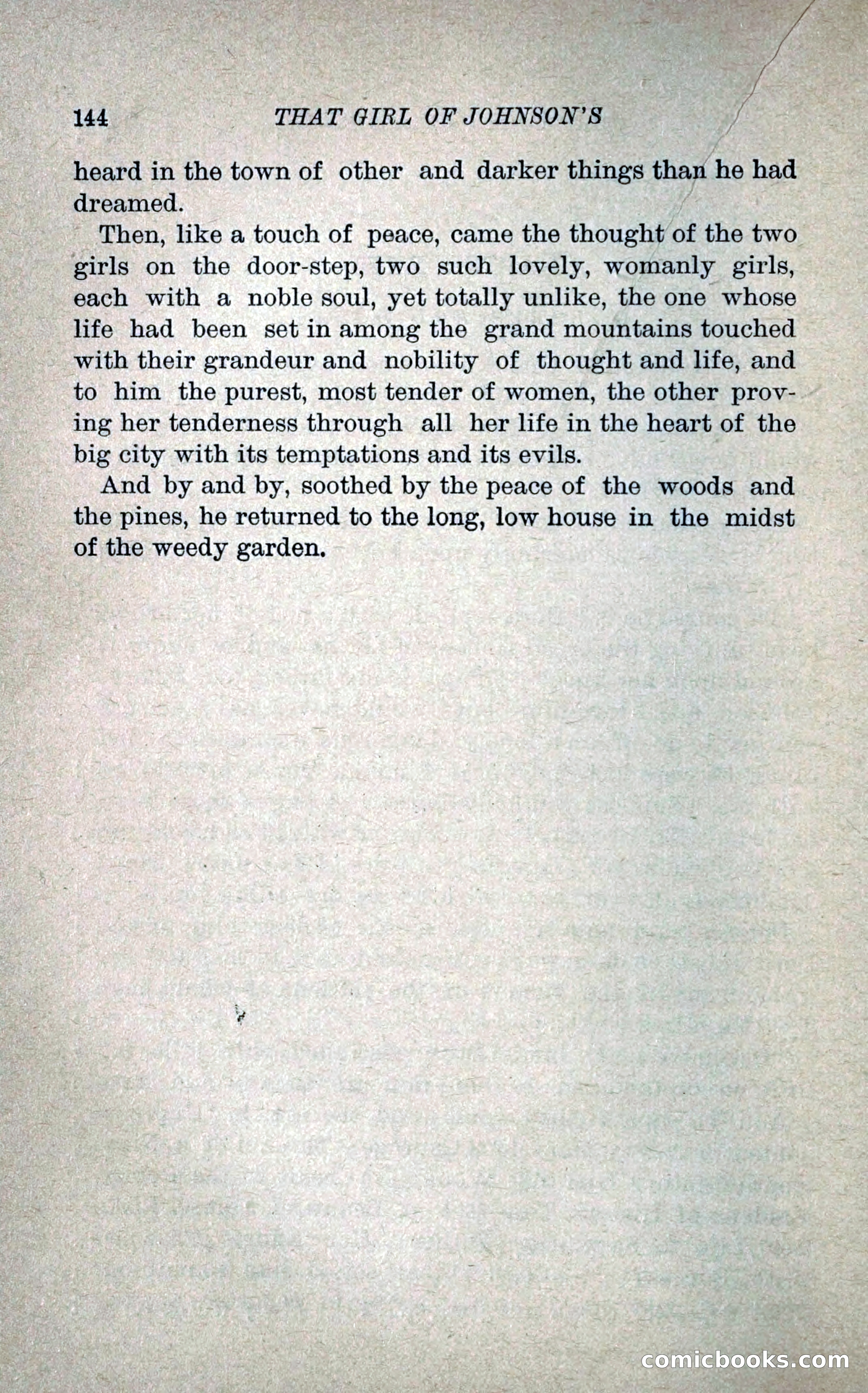 That Girl of Johnson's — page 155 of 233