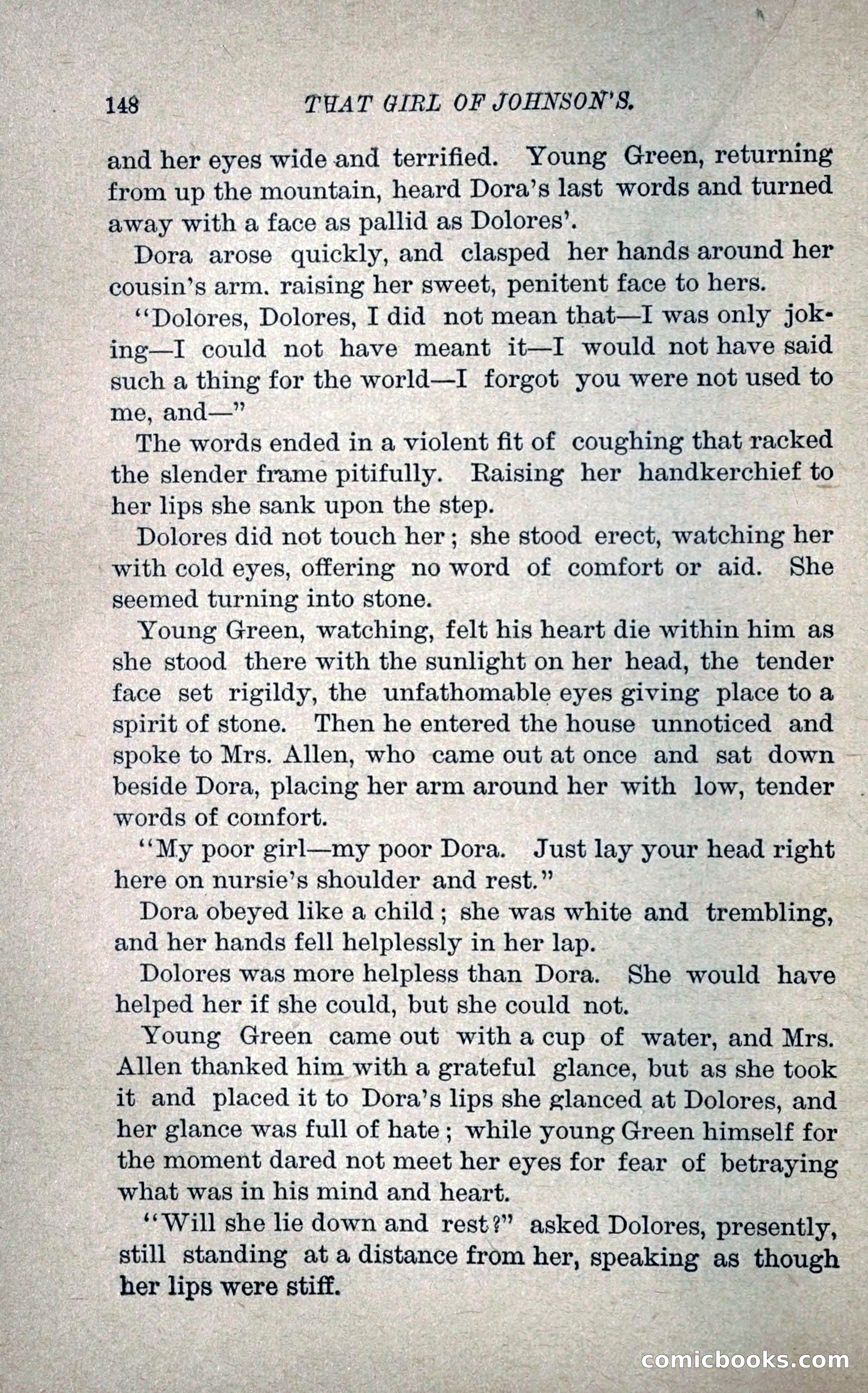 That Girl of Johnson's — page 159 of 233