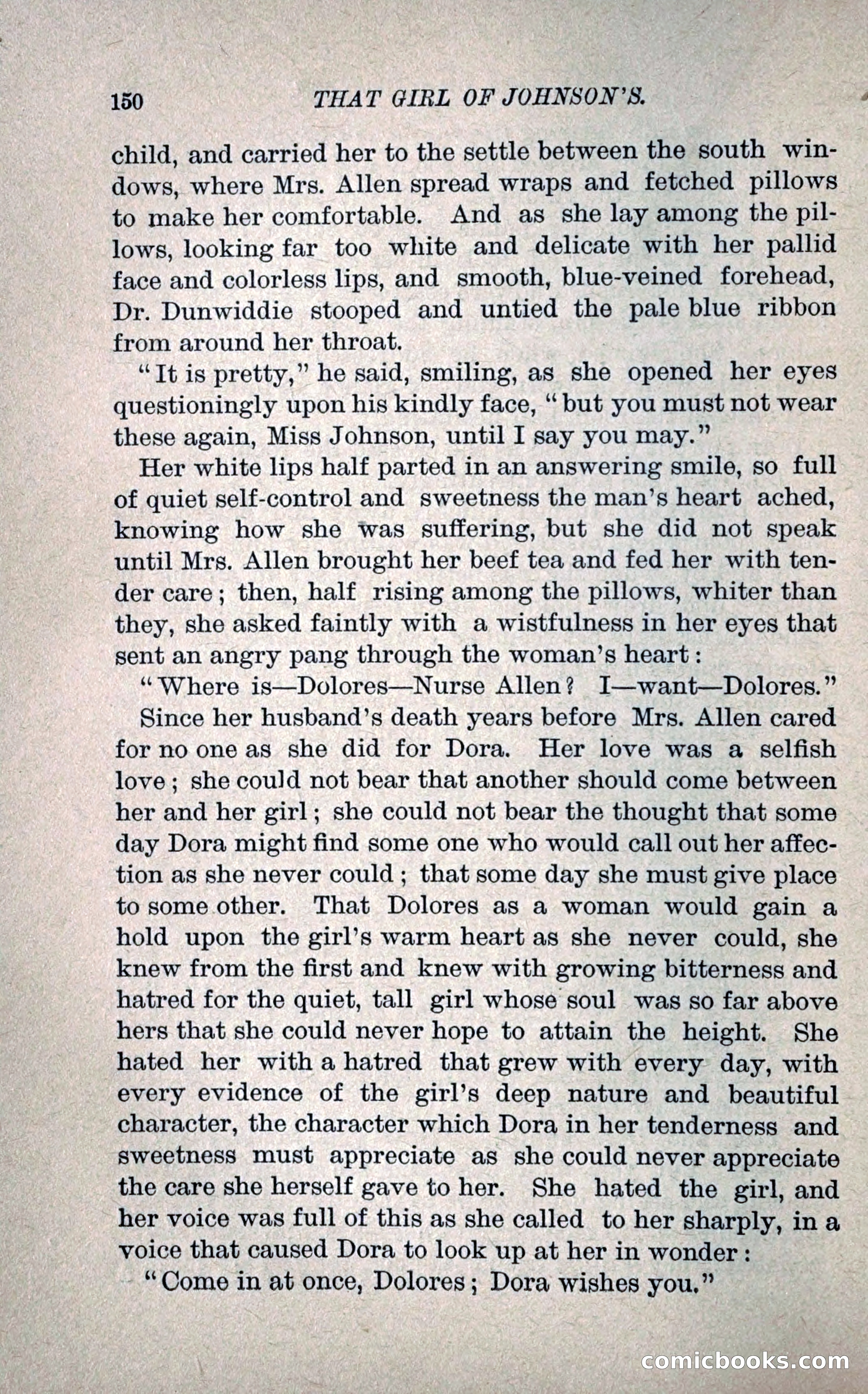 That Girl of Johnson's — page 161 of 233