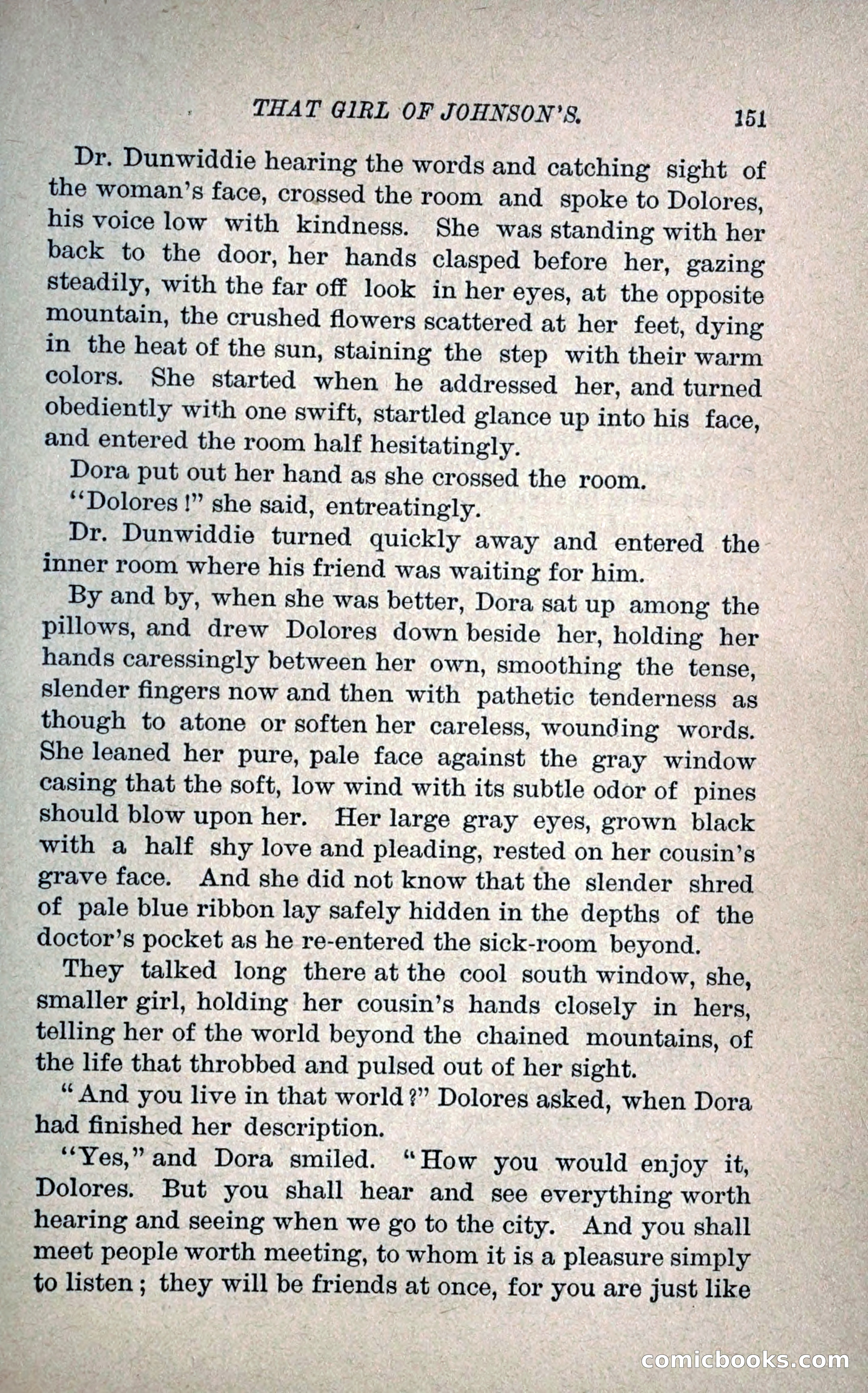 That Girl of Johnson's — page 162 of 233