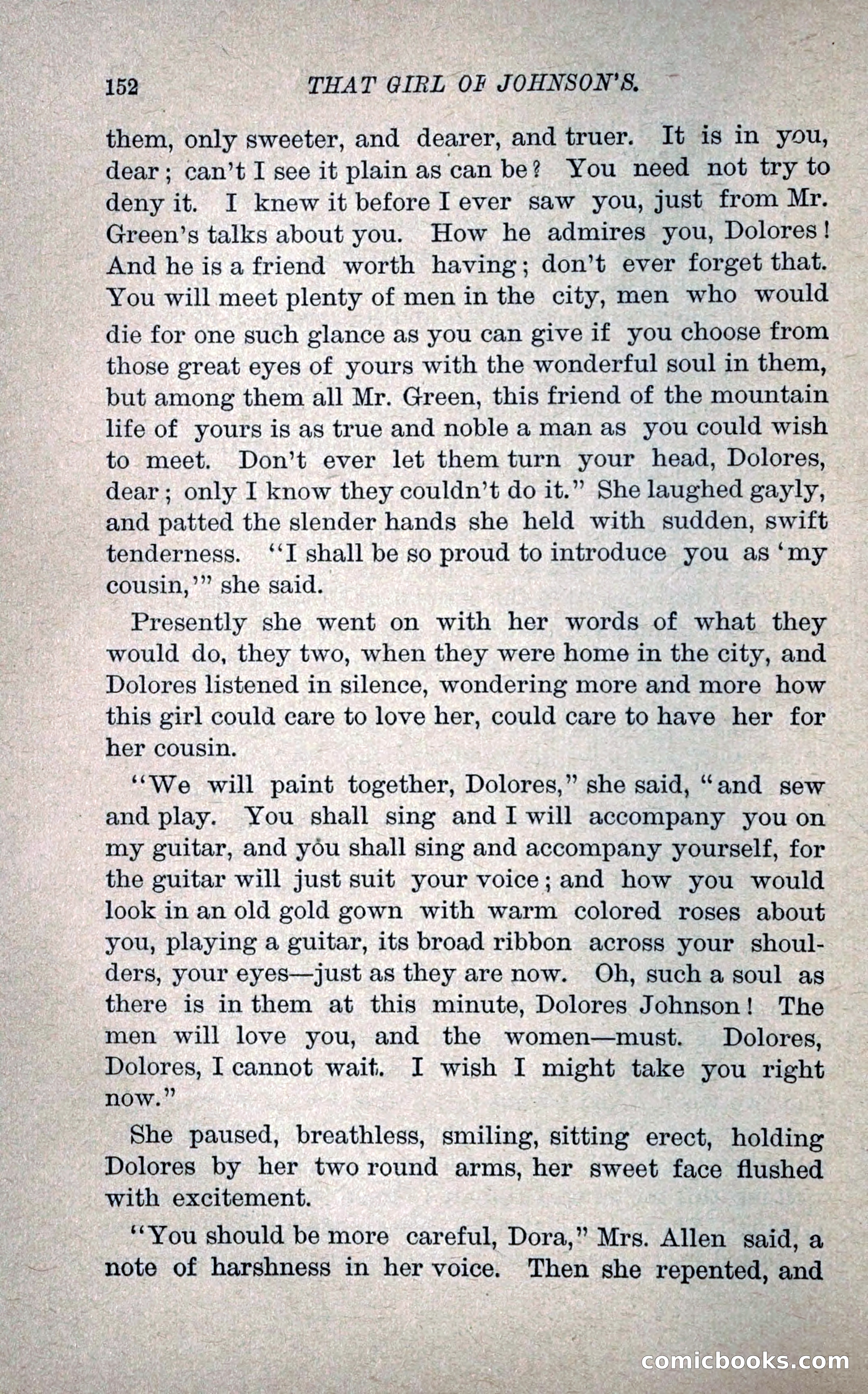 That Girl of Johnson's — page 163 of 233