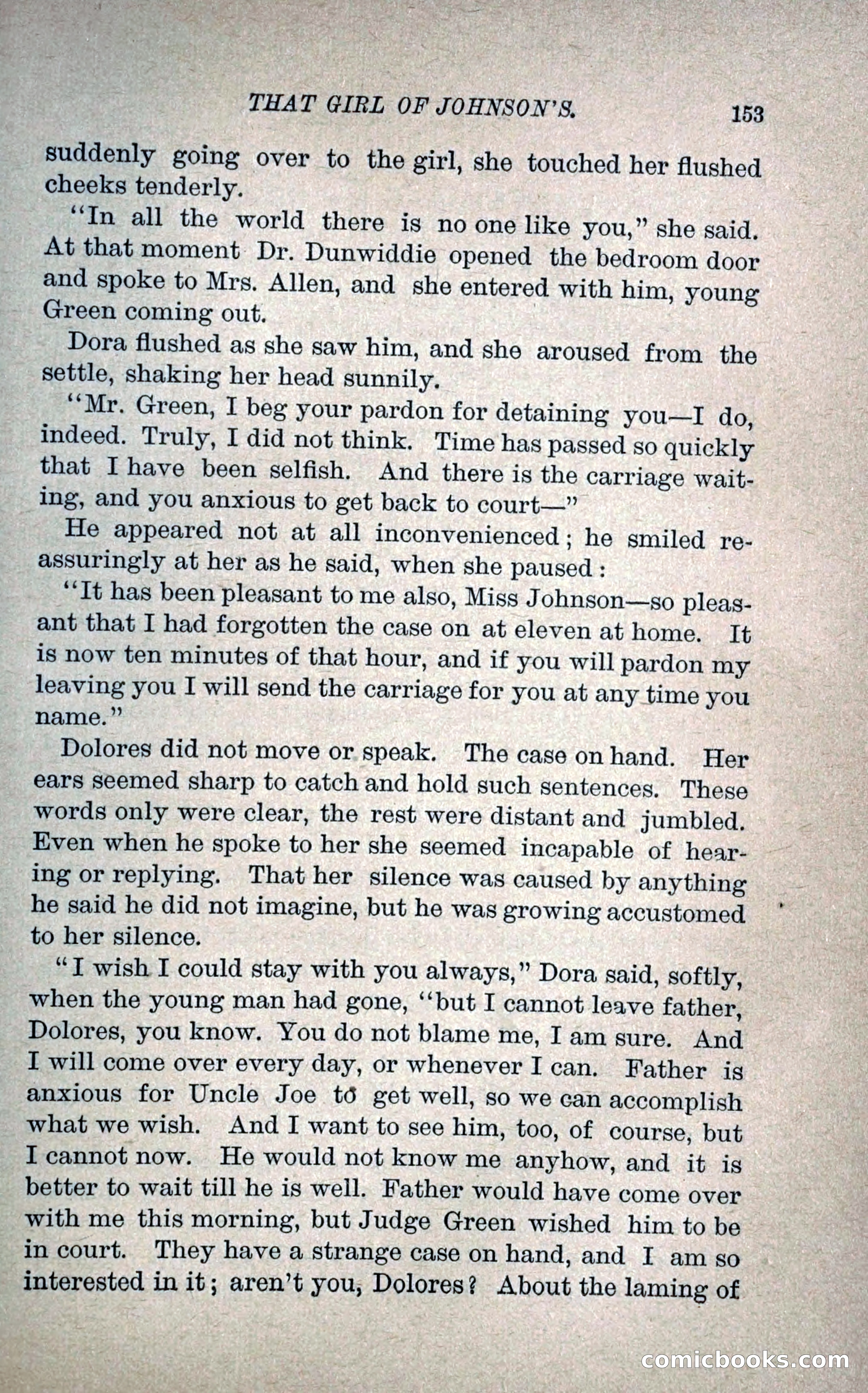 That Girl of Johnson's — page 164 of 233