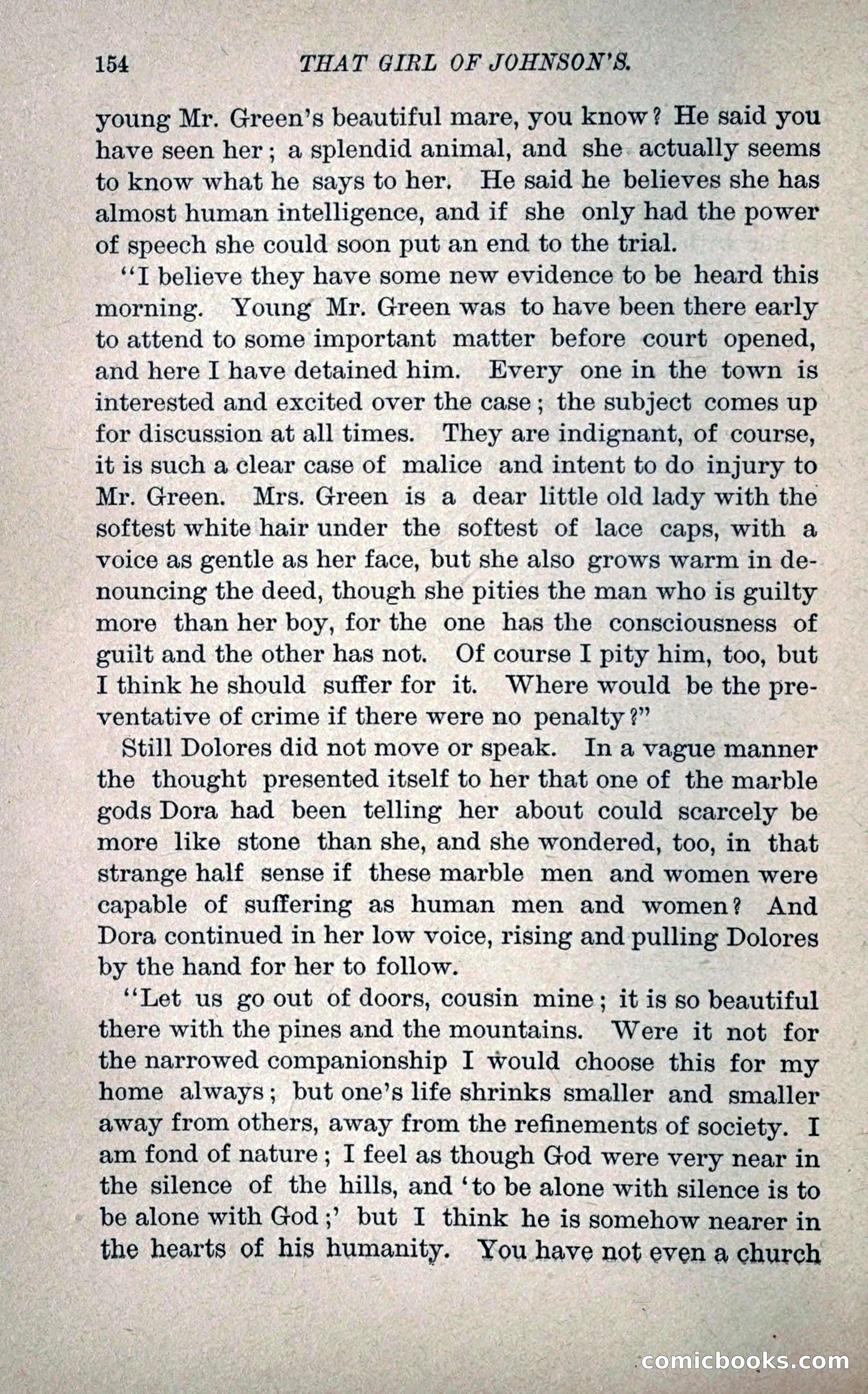 That Girl of Johnson's — page 165 of 233