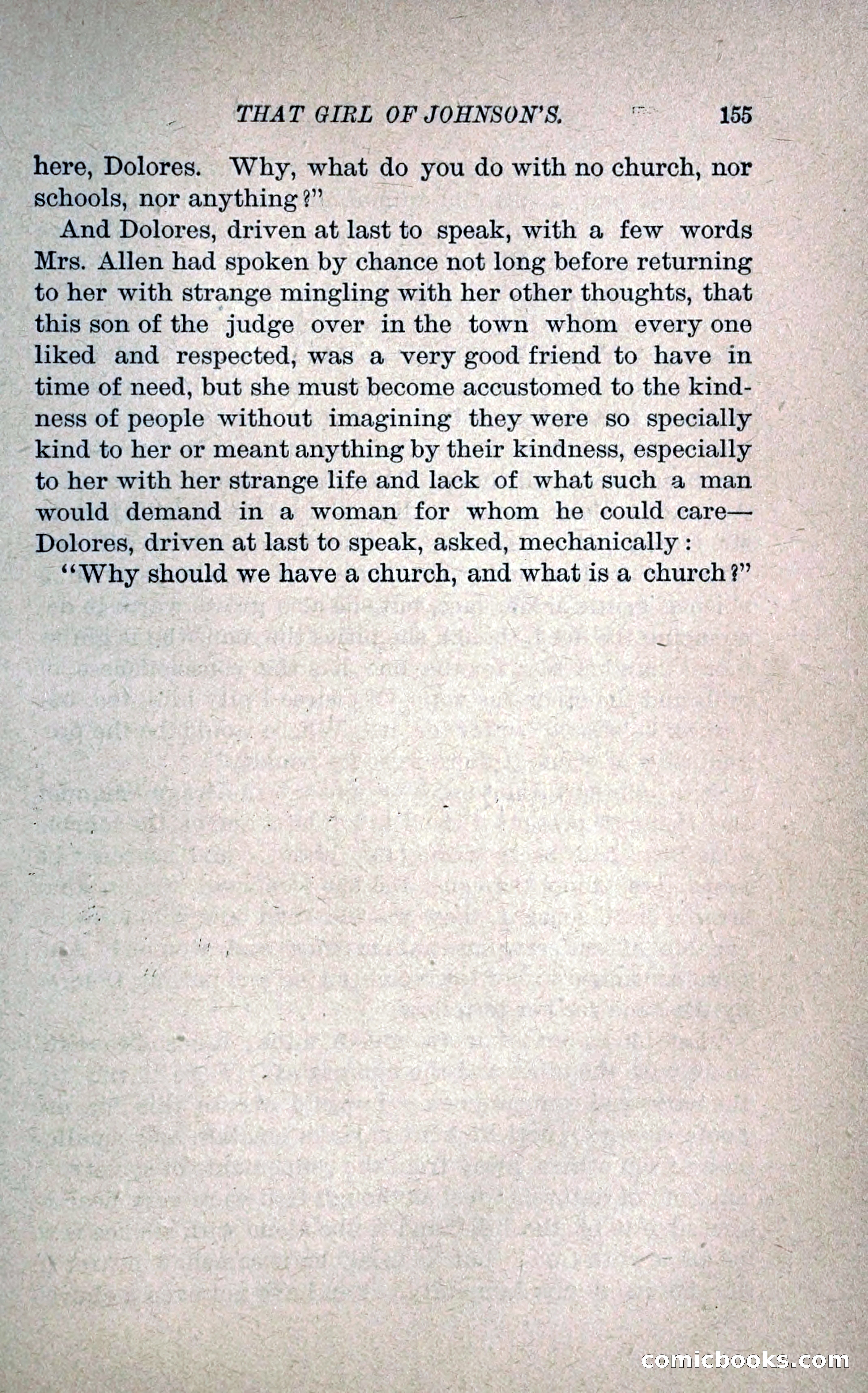 That Girl of Johnson's — page 166 of 233