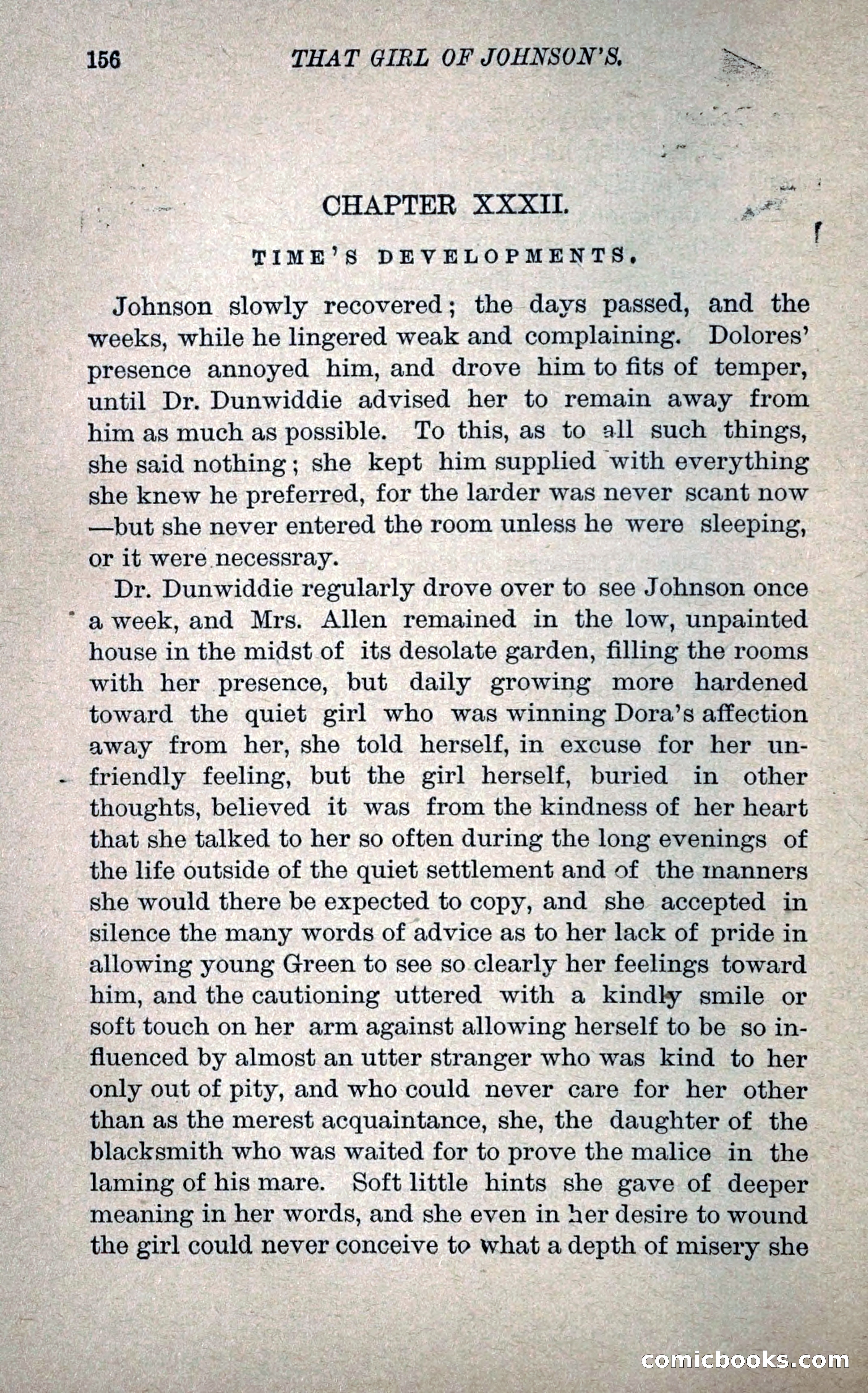 That Girl of Johnson's — page 167 of 233