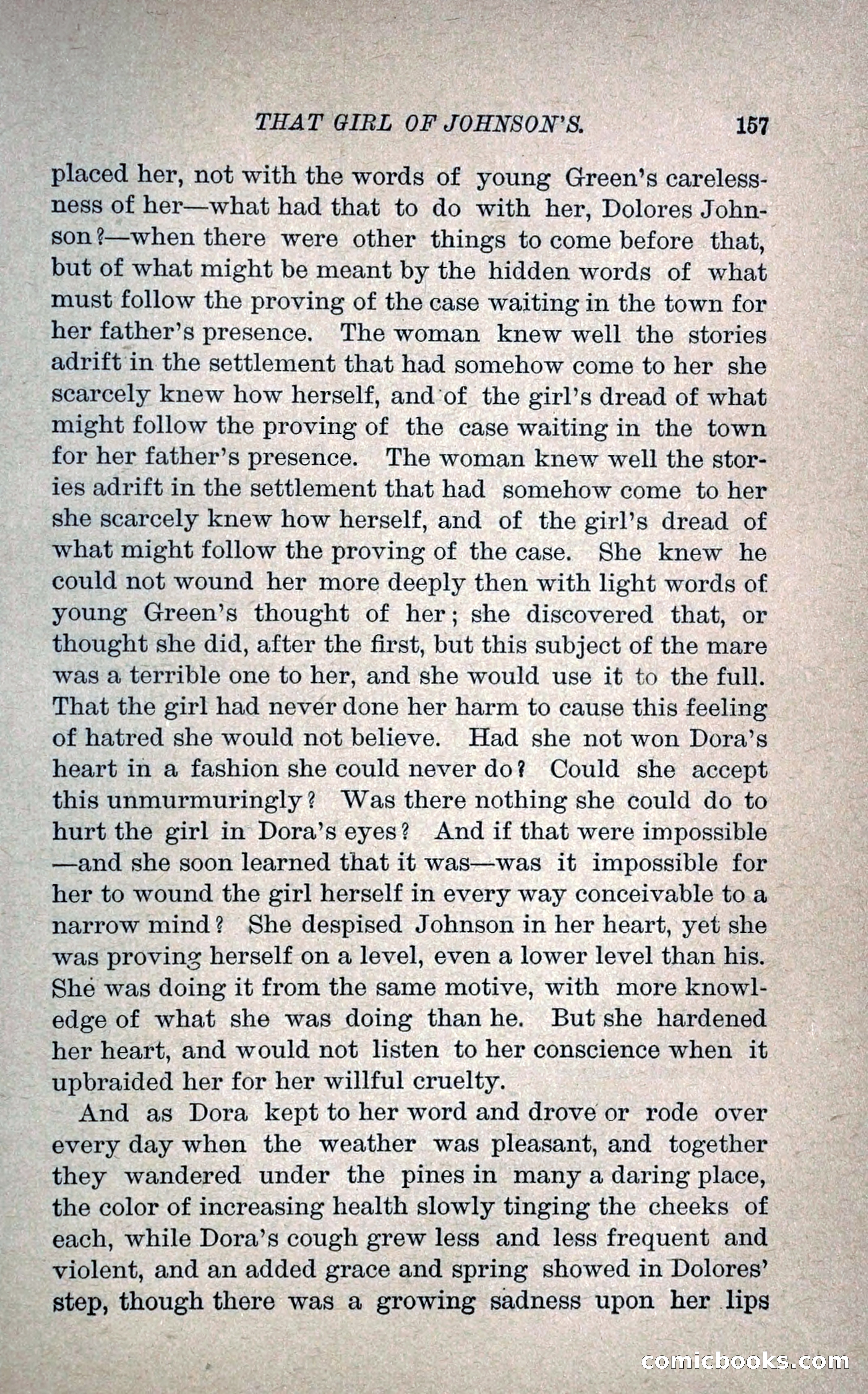 That Girl of Johnson's — page 168 of 233