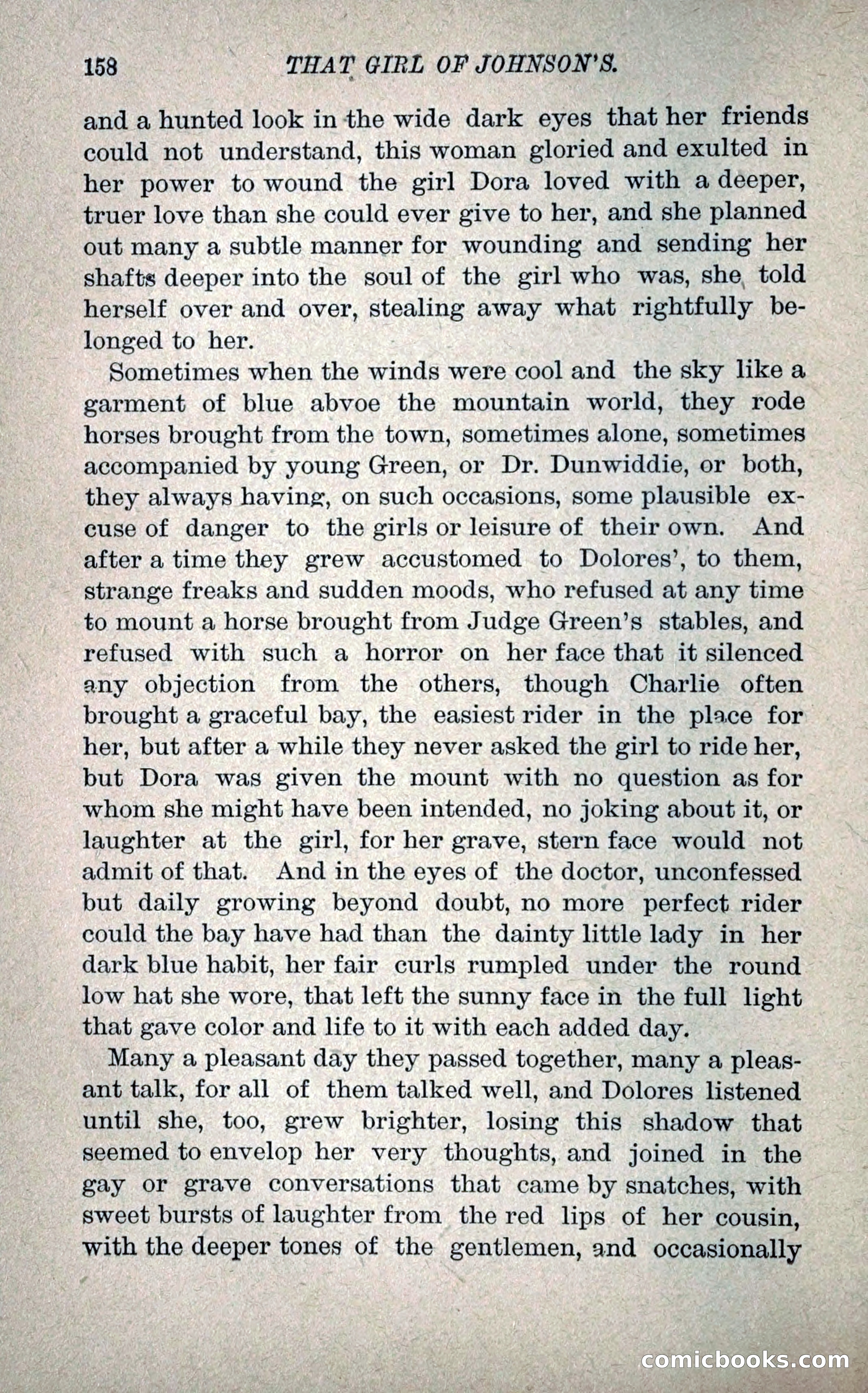 That Girl of Johnson's — page 169 of 233