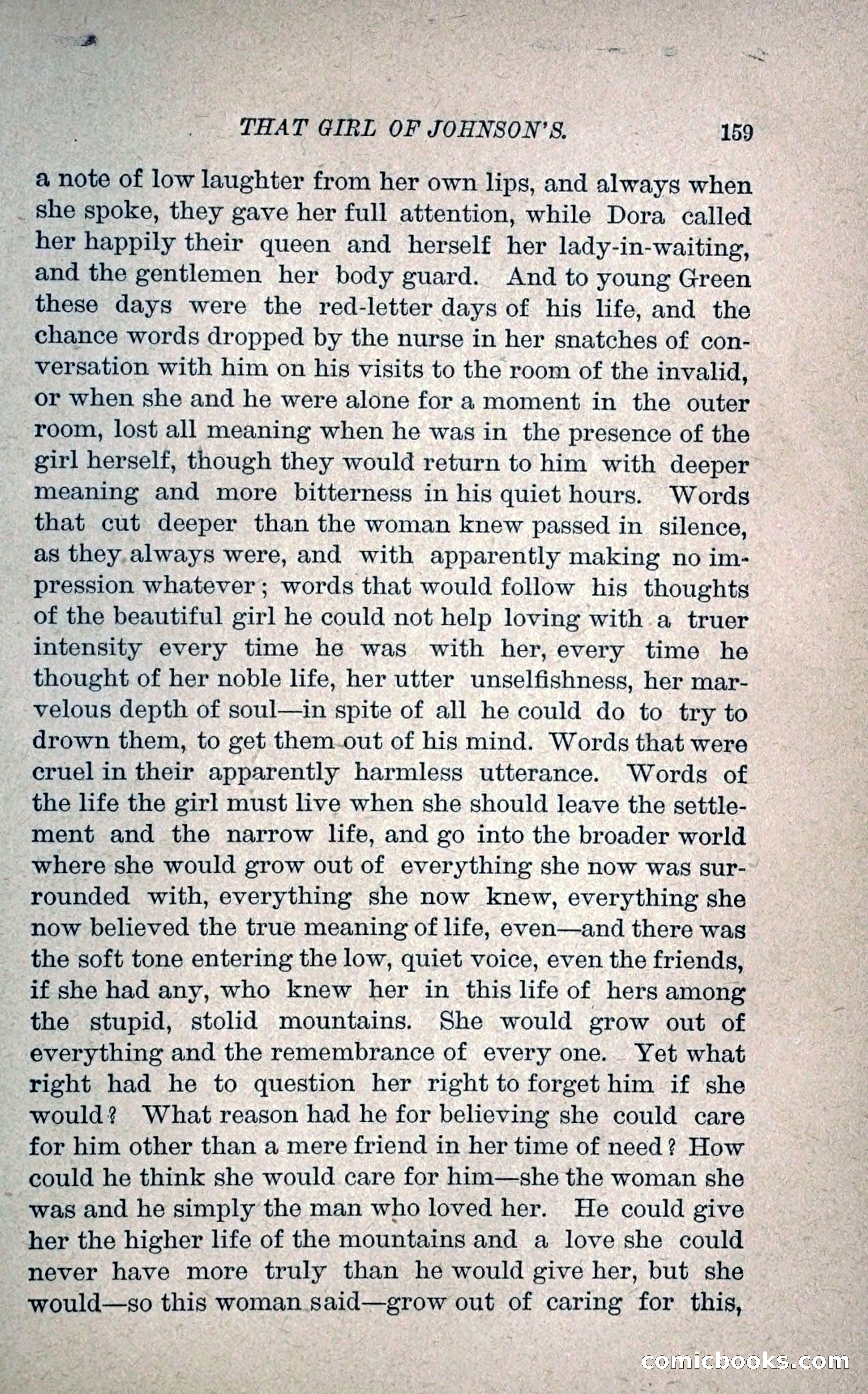 That Girl of Johnson's — page 170 of 233