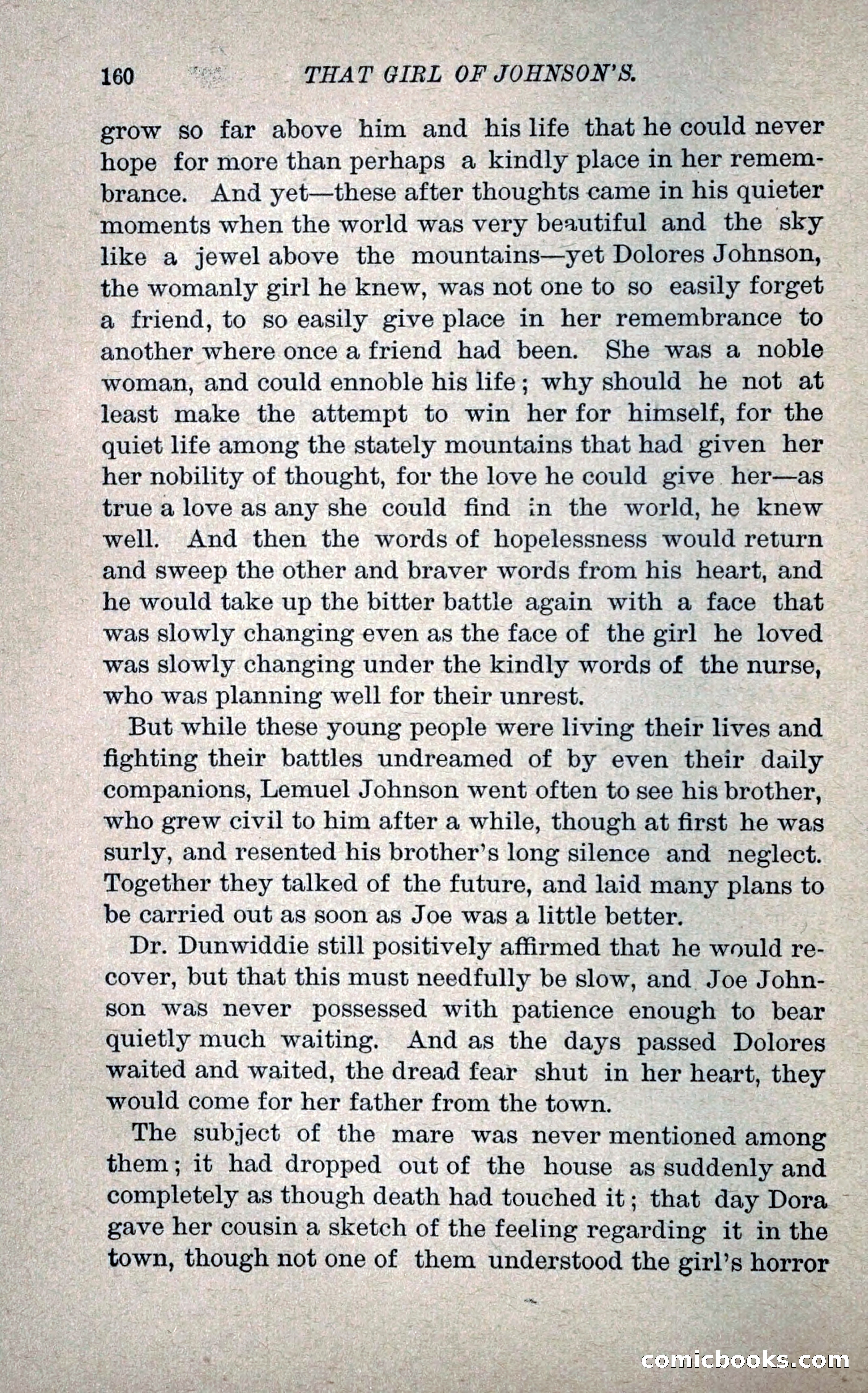 That Girl of Johnson's — page 171 of 233