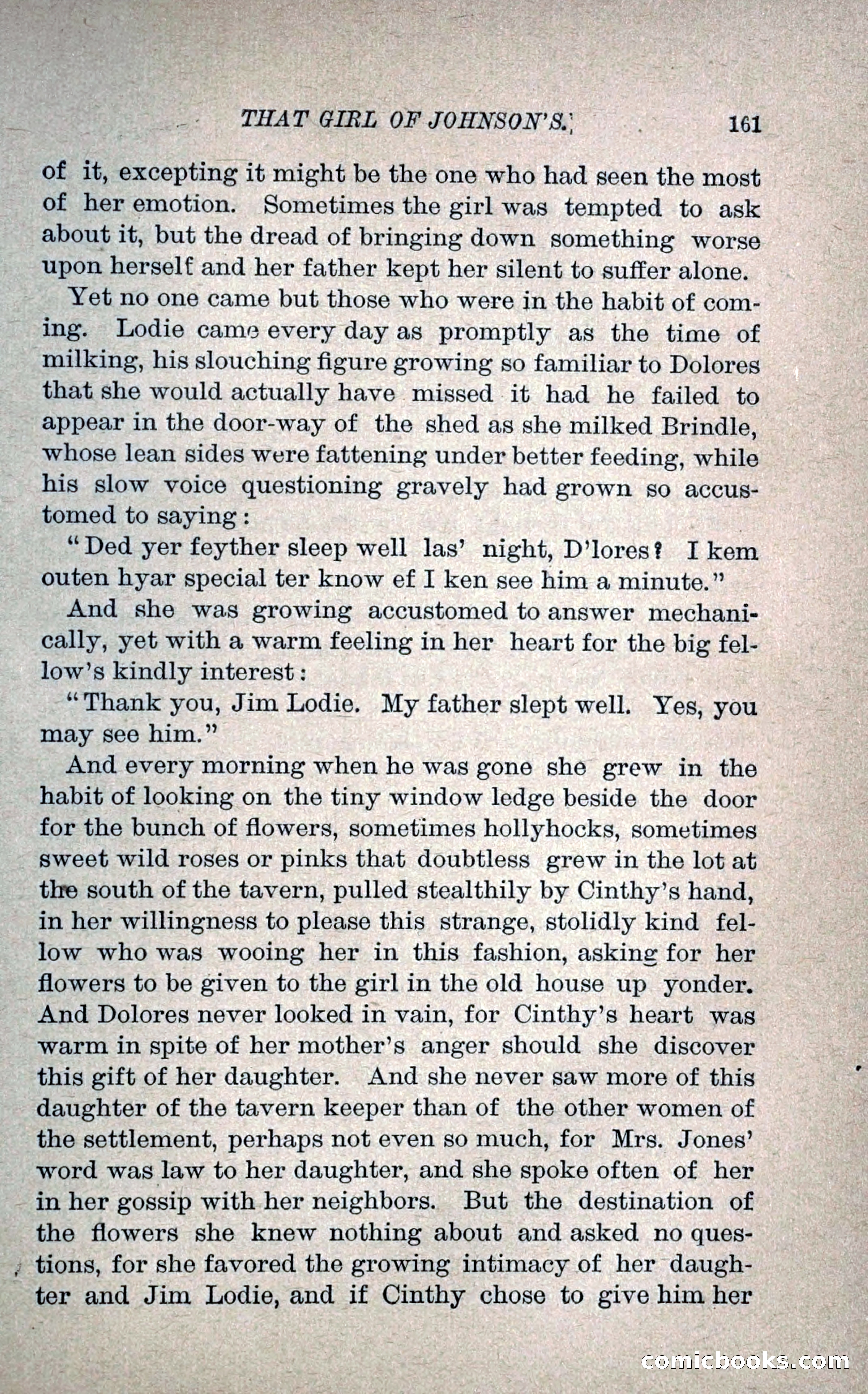 That Girl of Johnson's — page 172 of 233