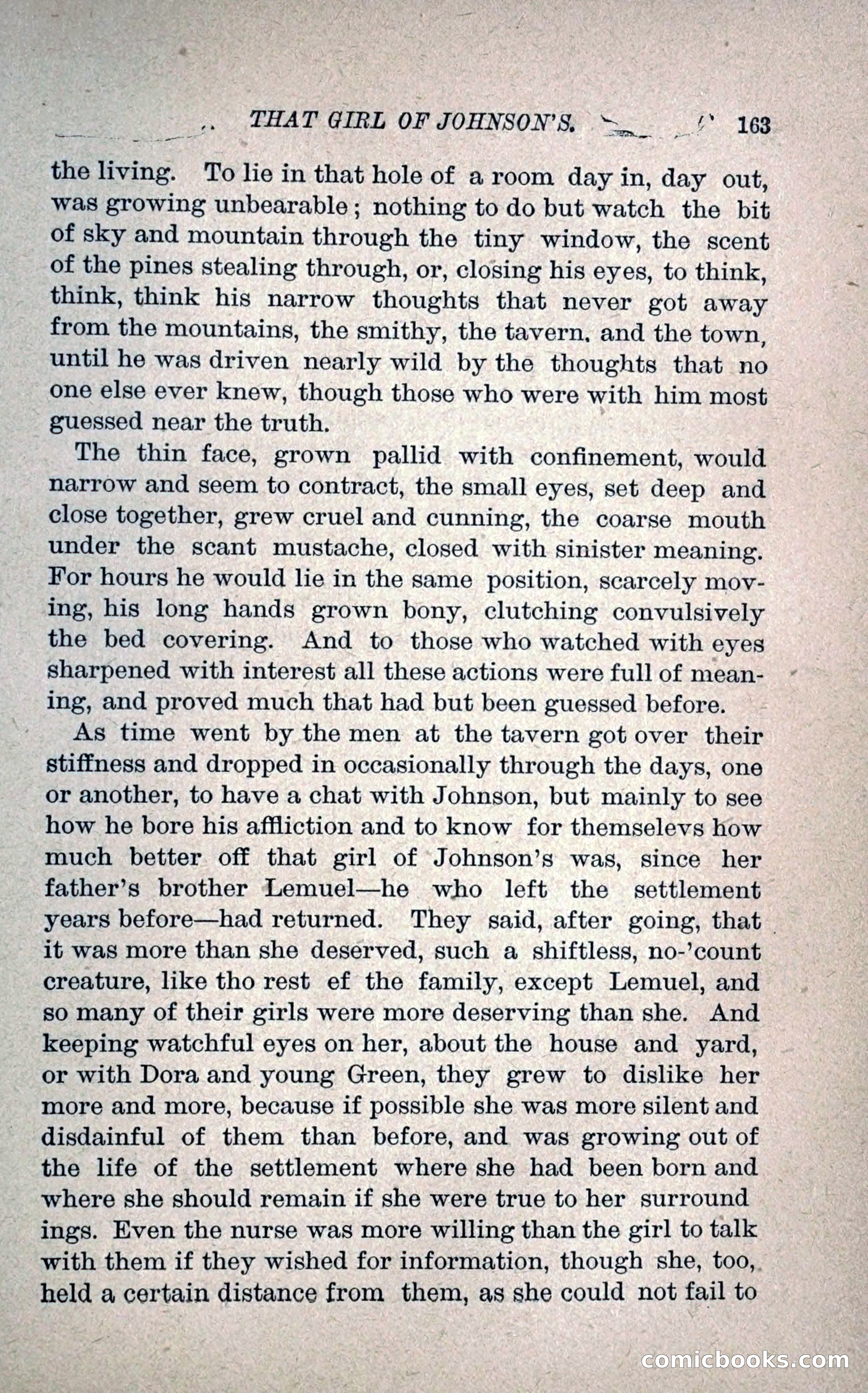 That Girl of Johnson's — page 174 of 233