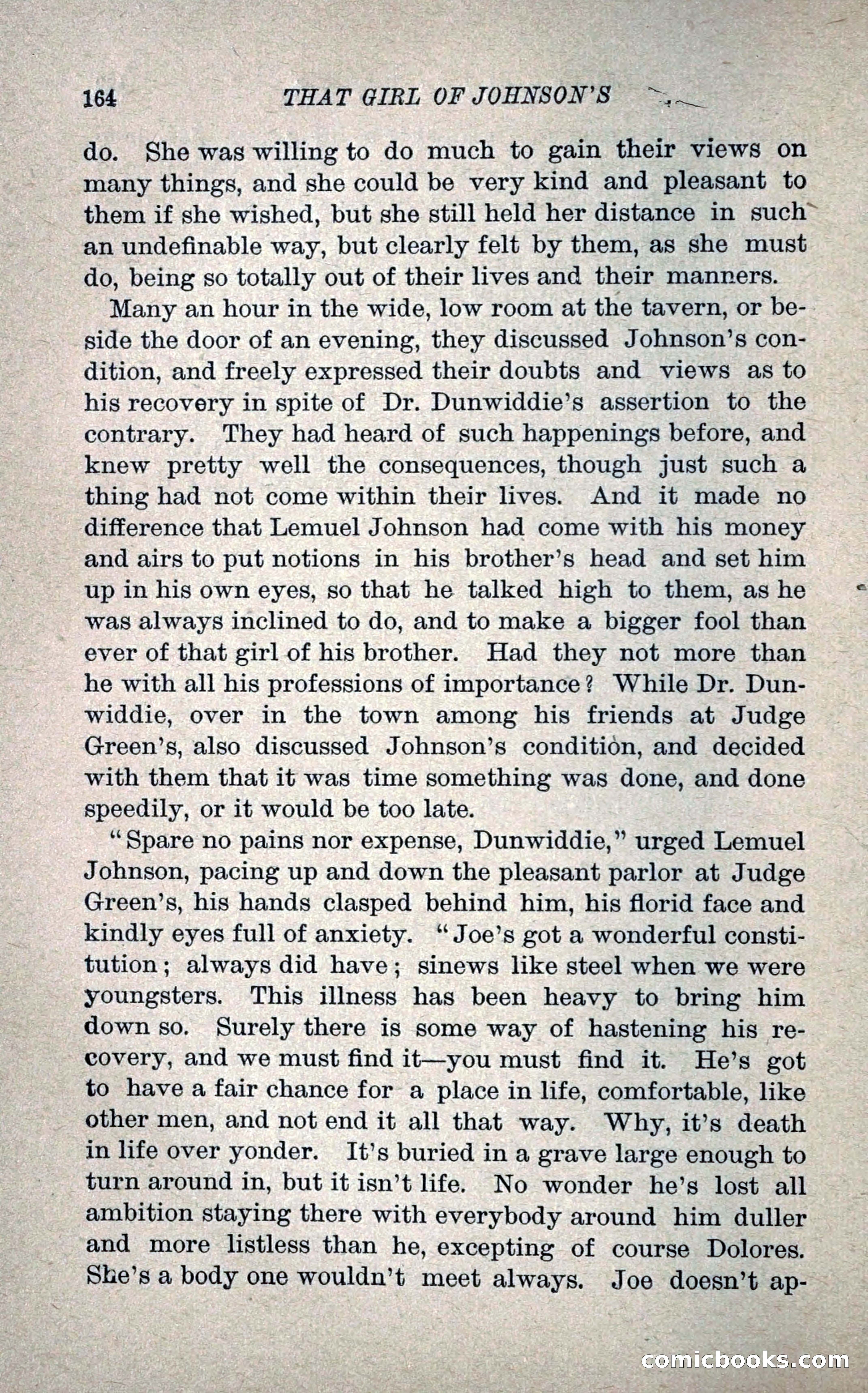That Girl of Johnson's — page 175 of 233