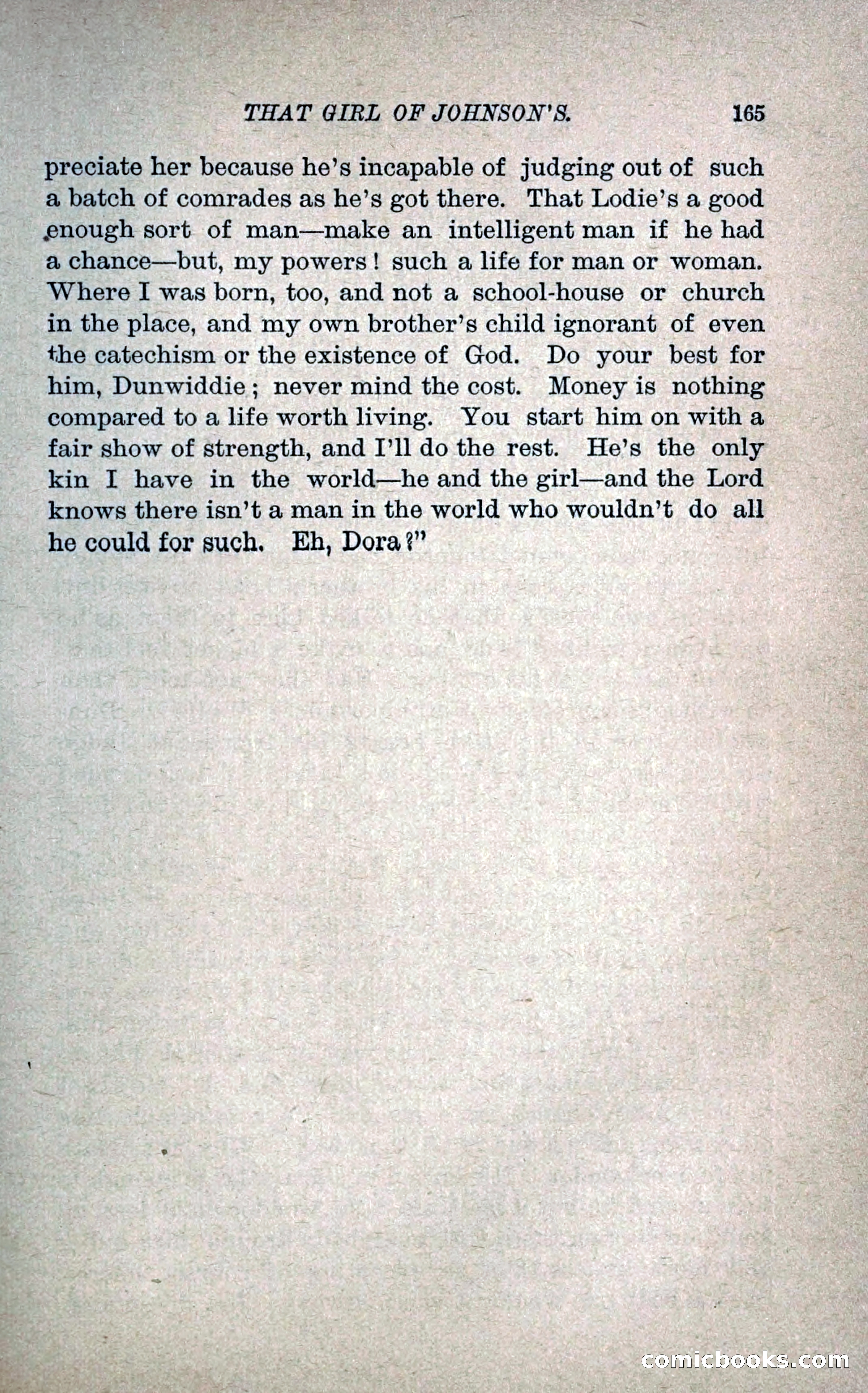 That Girl of Johnson's — page 176 of 233