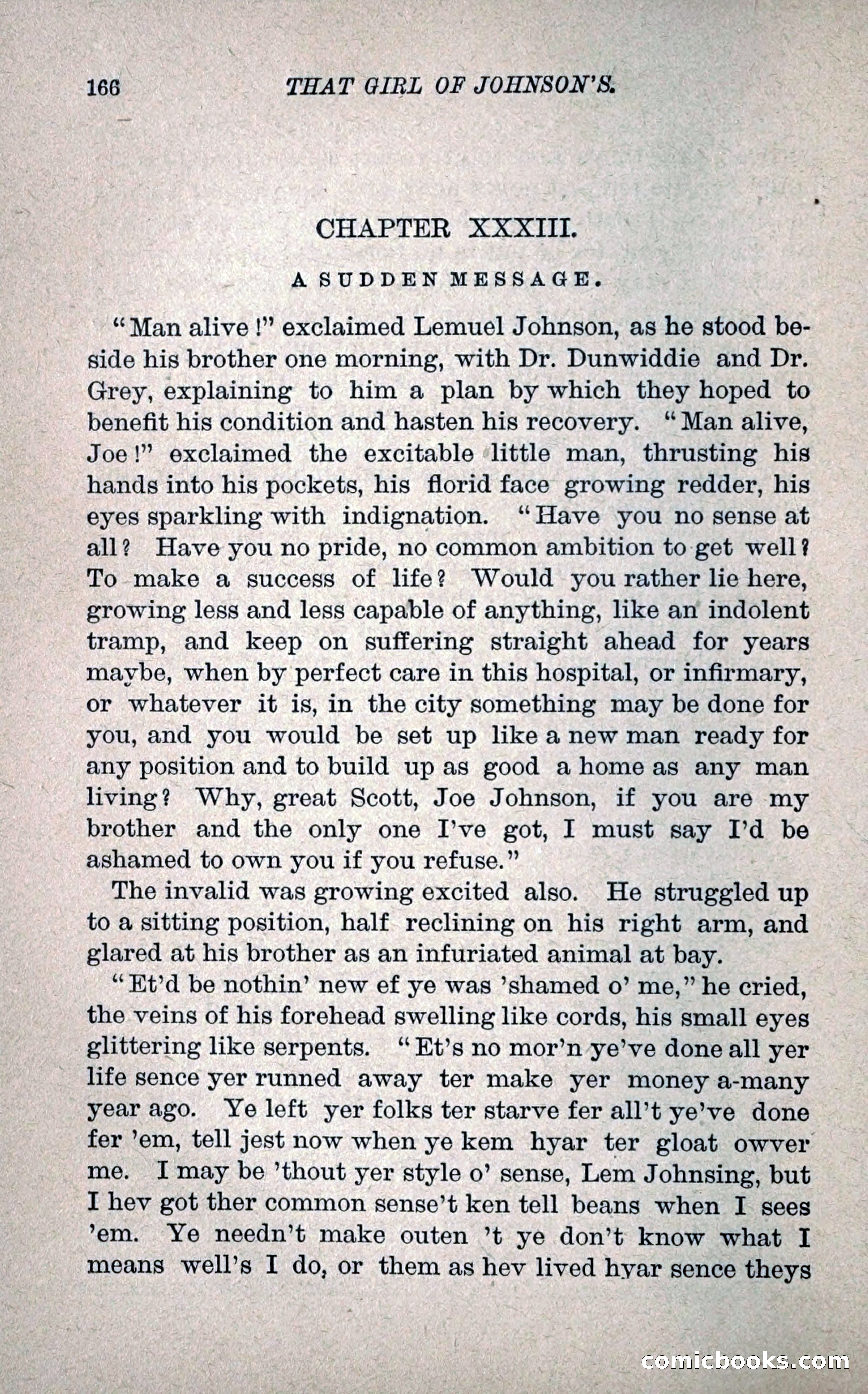 That Girl of Johnson's — page 177 of 233