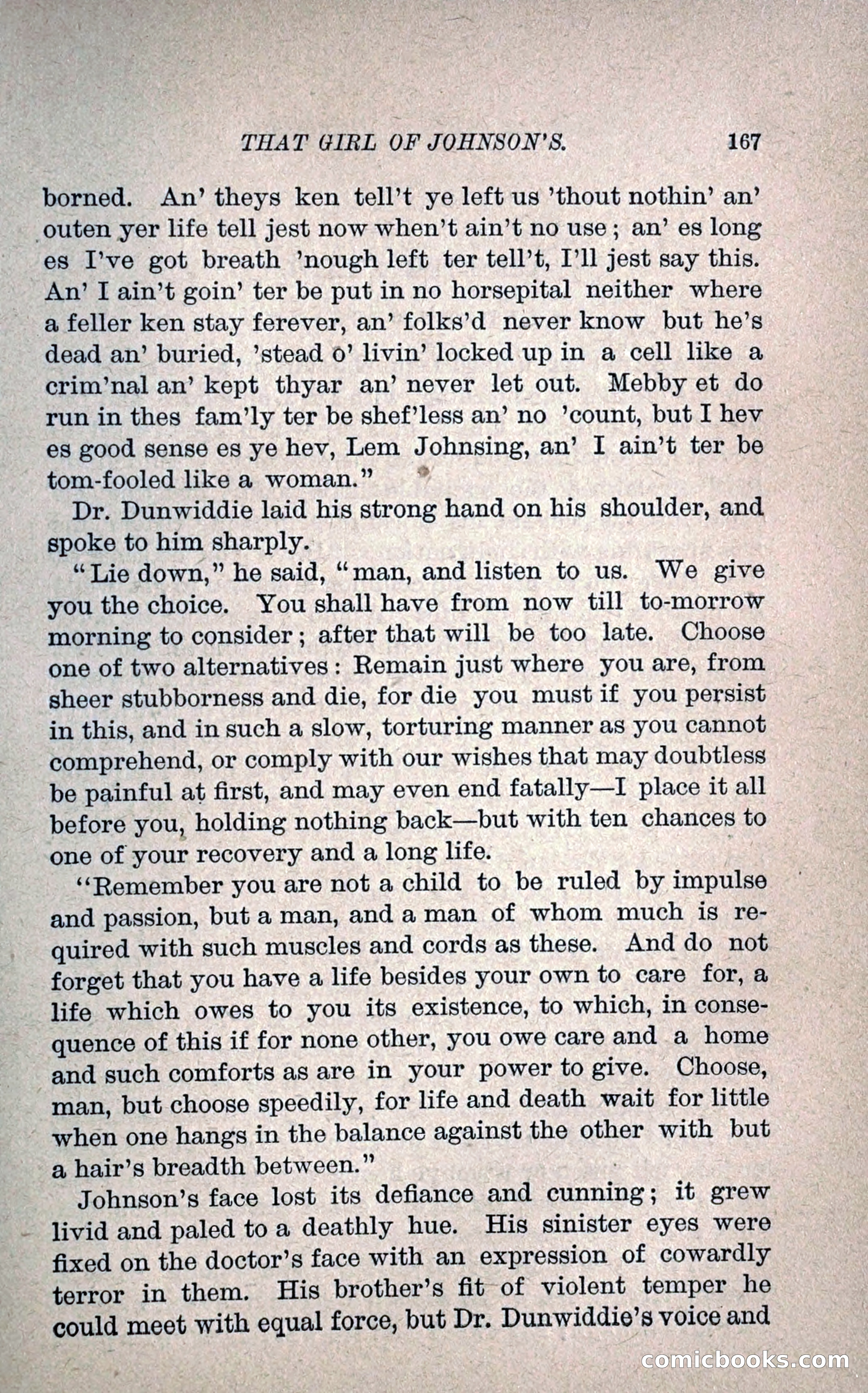 That Girl of Johnson's — page 178 of 233